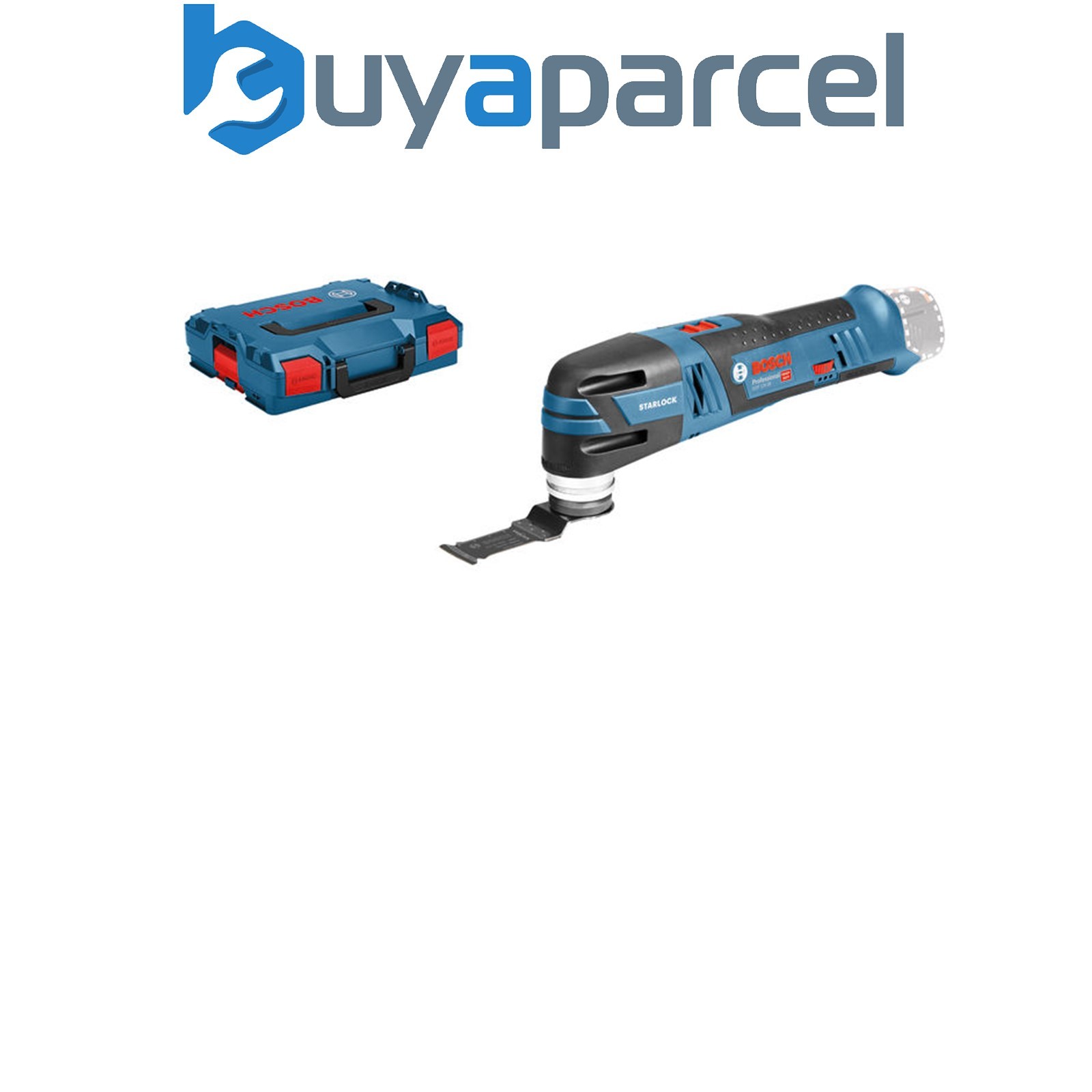 Bosch PRO 12v Cordless Multi-Cutter GOP 12V-28 L-Boxx 102 06018B5002