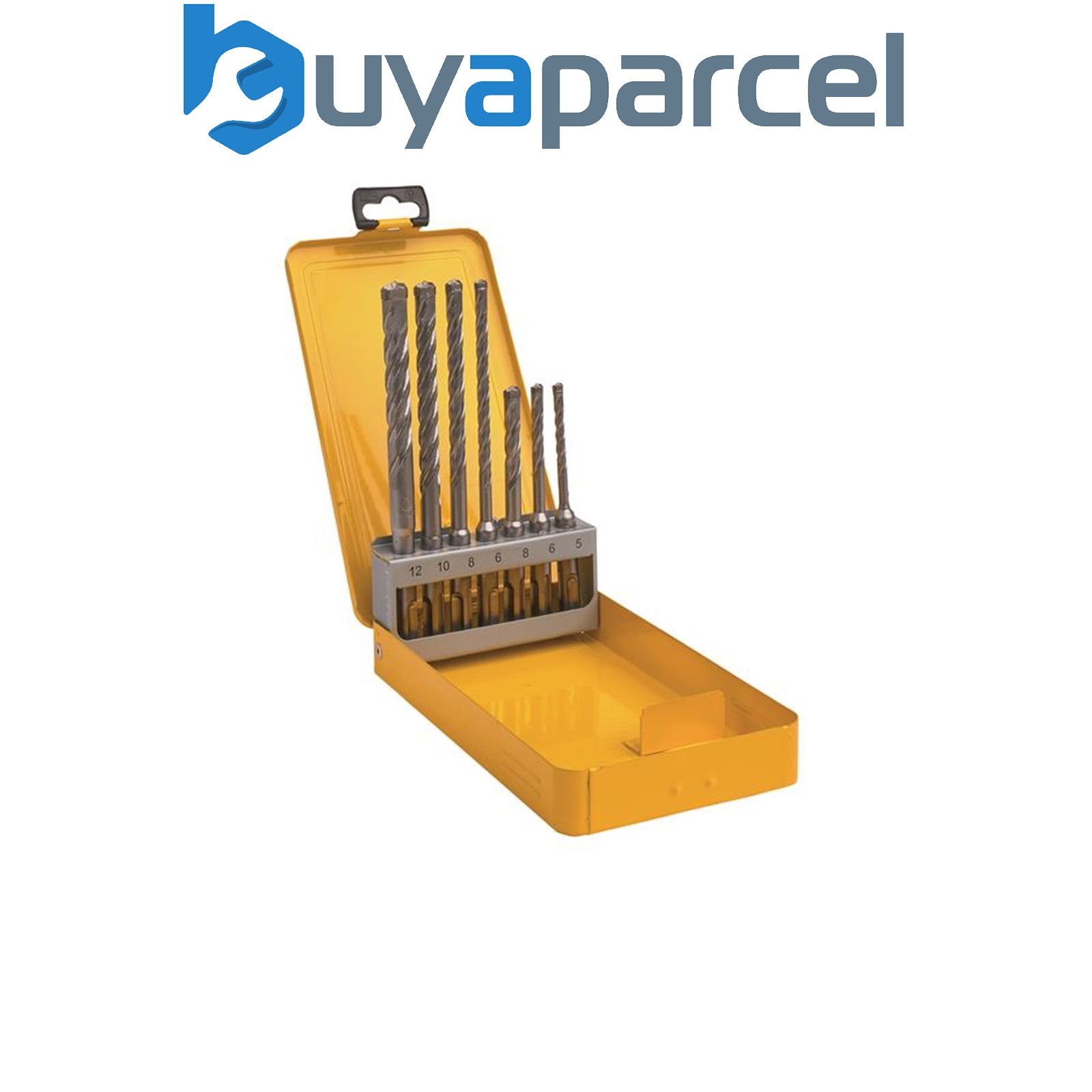 Dewalt DT8976-QZ Elite Series Carbide SDS+ 7pc Drill Bit Set DEWDT8976QZ