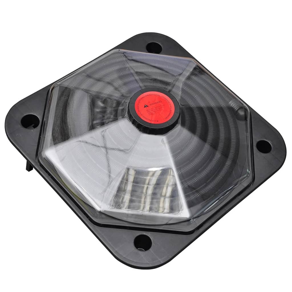 Pool Solar Heater Hot Water Heating Kit Free Energy Saving Sun Garden vidaXL