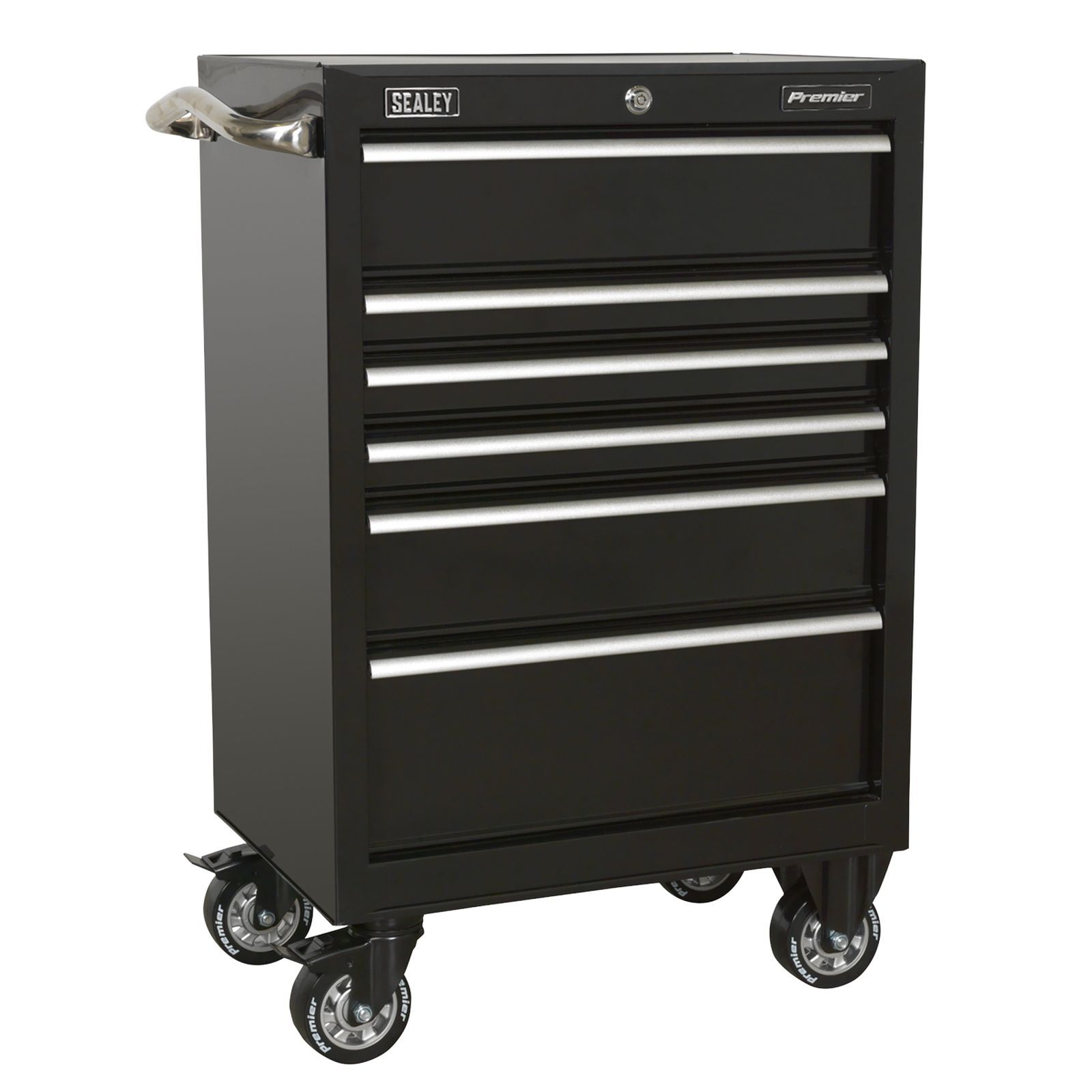 Sealey Rollcab 6 Drawer 675mm Heavy-Duty - Part No. PTB67506