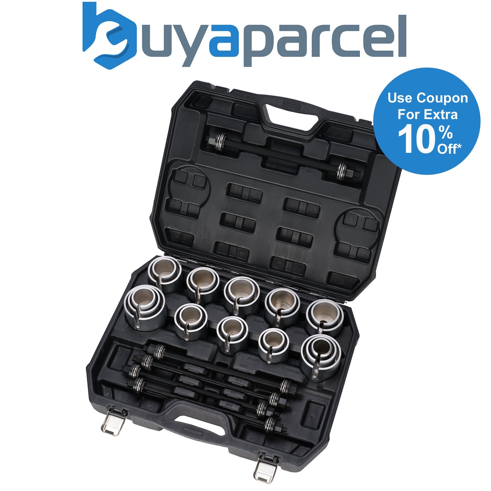 Draper 59123 Draper Expert Bearing, Seal and Bush Insertion/Extraction Kit (27 P