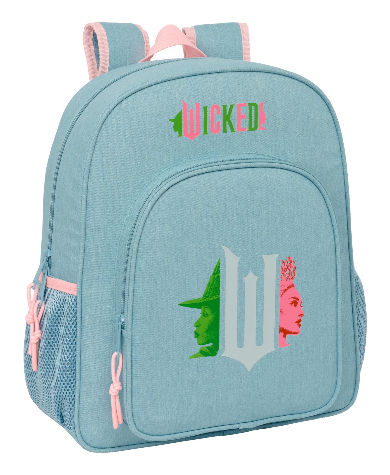 WICKED – Children's School Backpack, Adaptable to Trolley, Ideal for School Chil
