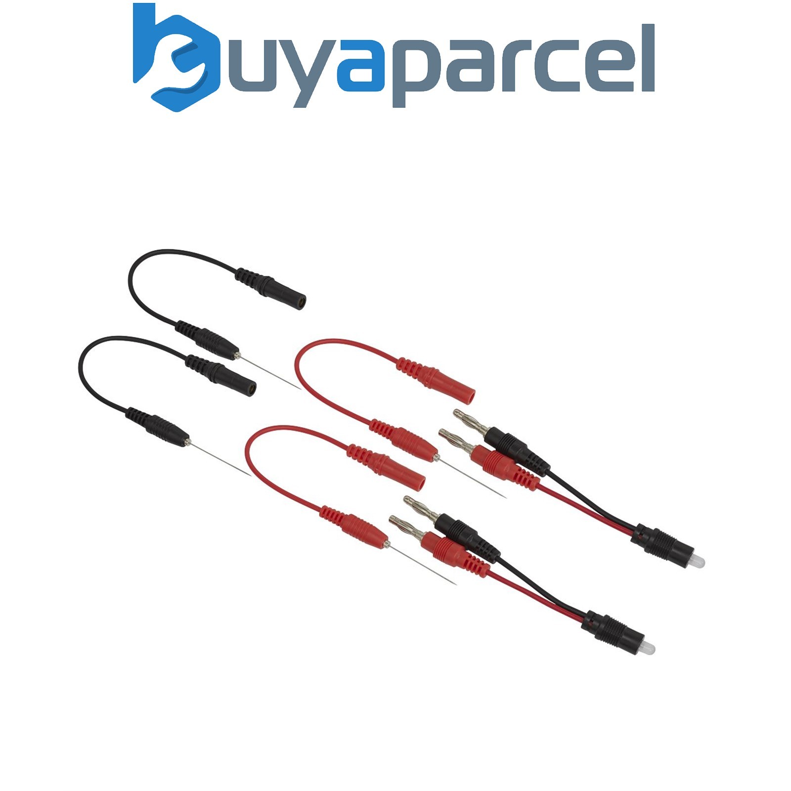 Sealey NLTS01 Noid Light Test Lead Set 6pc