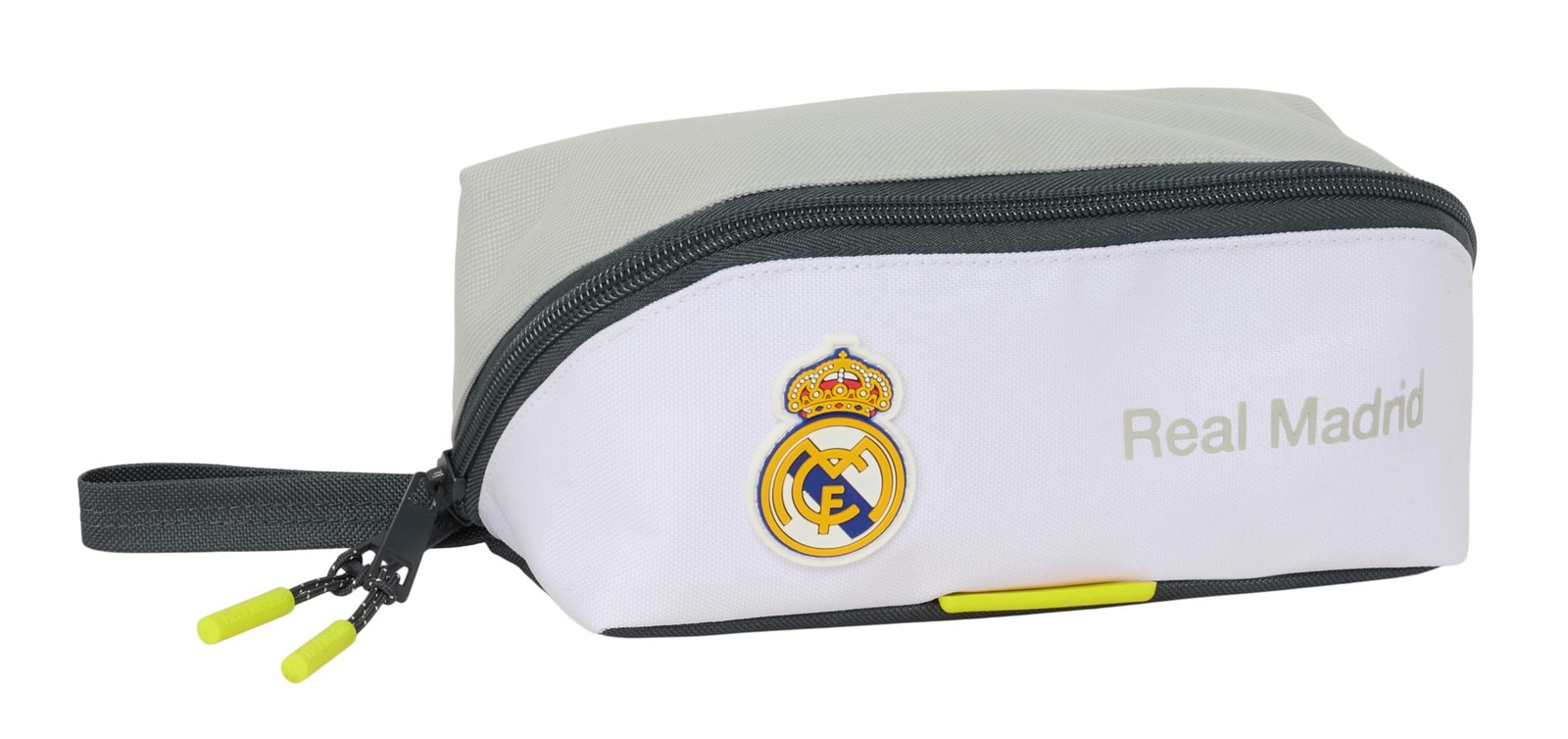 Safta Real Madrid EQUIPACIÓN 25/26 – Large Square Pencil Case, Children's Pencil