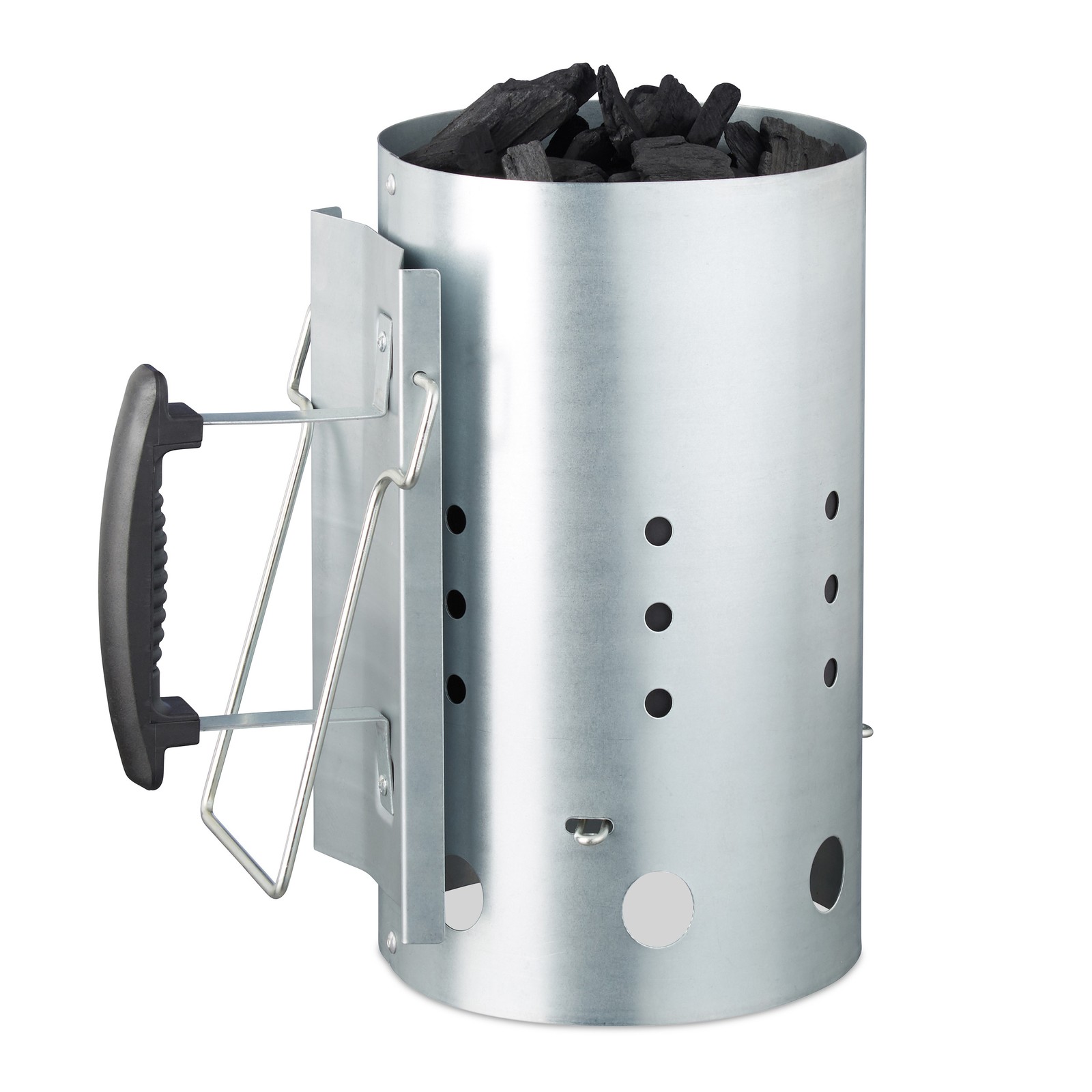 Charcoal starter BBQ Lighter Grill Ignition Tool Steel Firestarter 1.6 kg