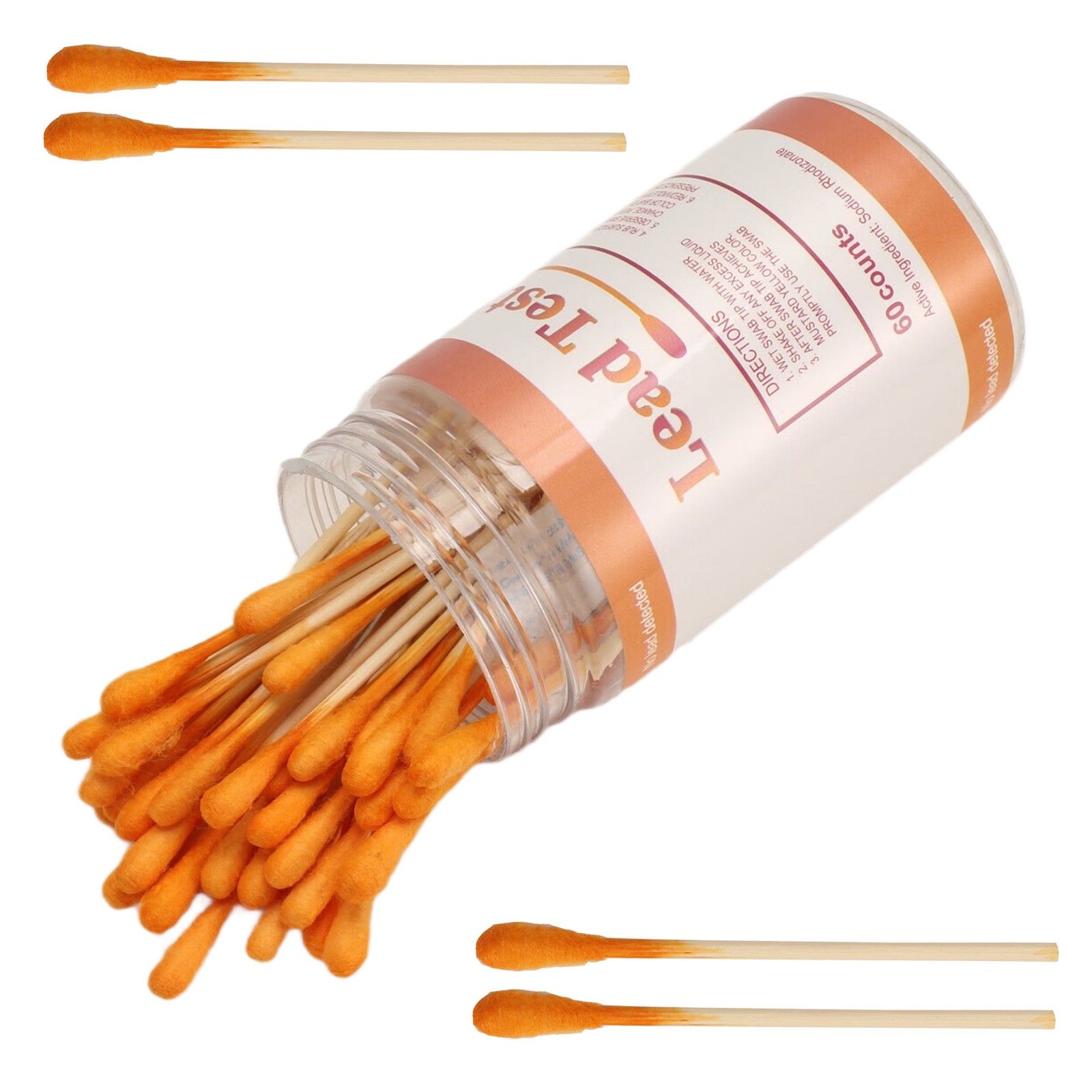 5X(Lead Paint Test Swabs Kit: 60 Pcs Lead Test Kit Swabs, Home Lead Test3697