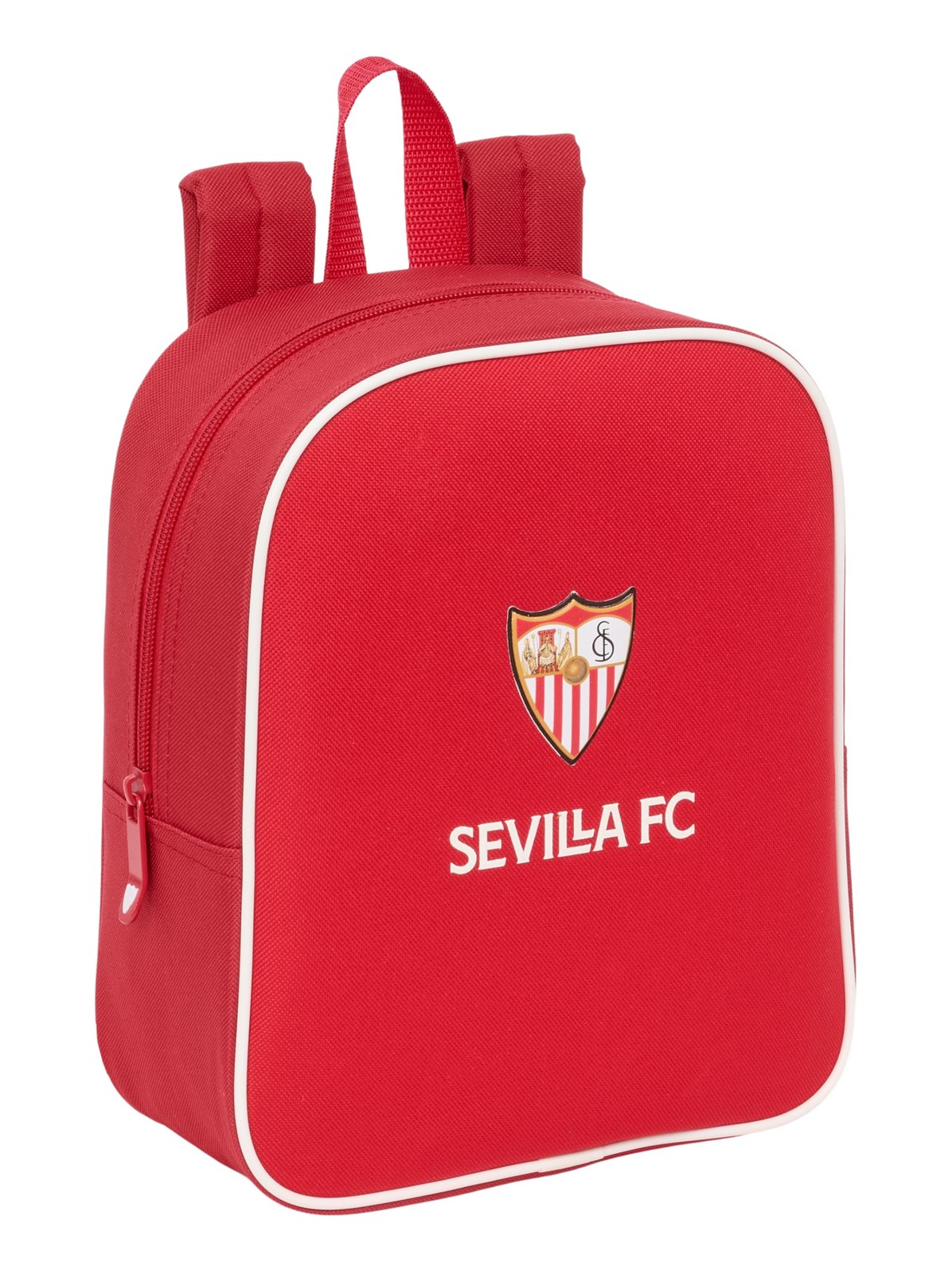 Safta SEVILLA FC – Nursery Backpack, Adaptable to Cart, Easy Cleaning, Ideal for