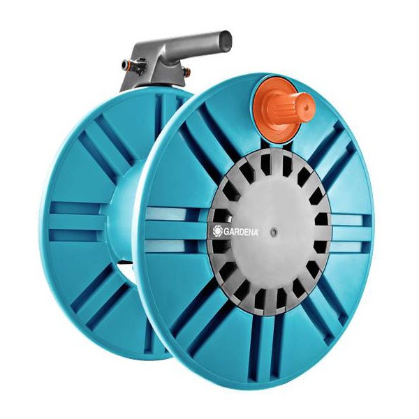 GARDENA Classic Hose Wall Holder Durable Space-saving Turquoise