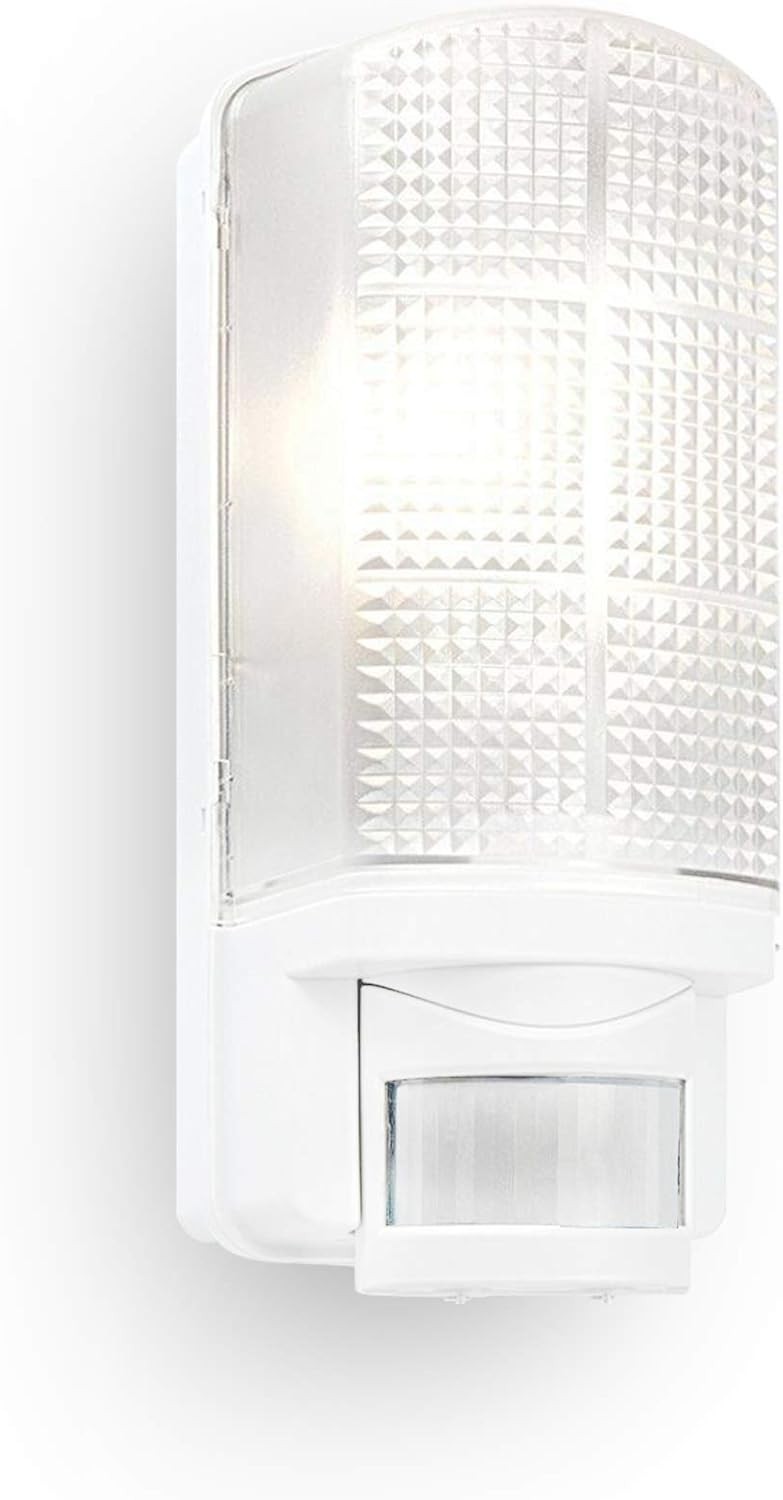 Motion Outdoor Lights Mains Powered - PIR Lights Outdoor - Bulkhead Wall Lights