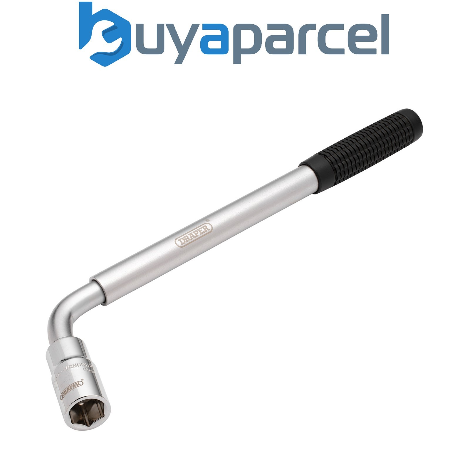 Draper 21275 Extending Wheel Nut Wrench, 1/2" Sq. Dr., 355-550mm