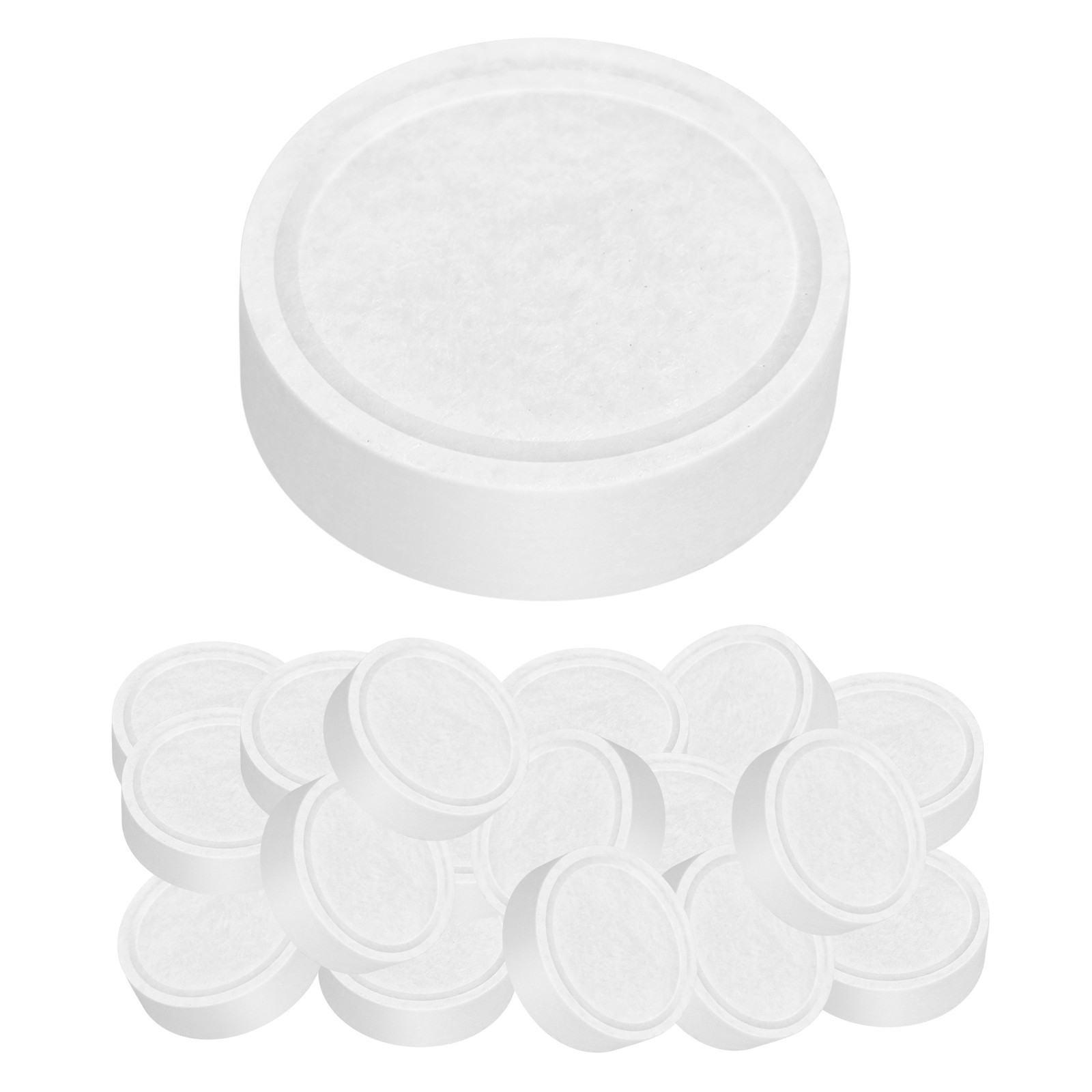 500Pcs  Disposable Compressed Towel Wipes Tablet Travel Tissue W6N2