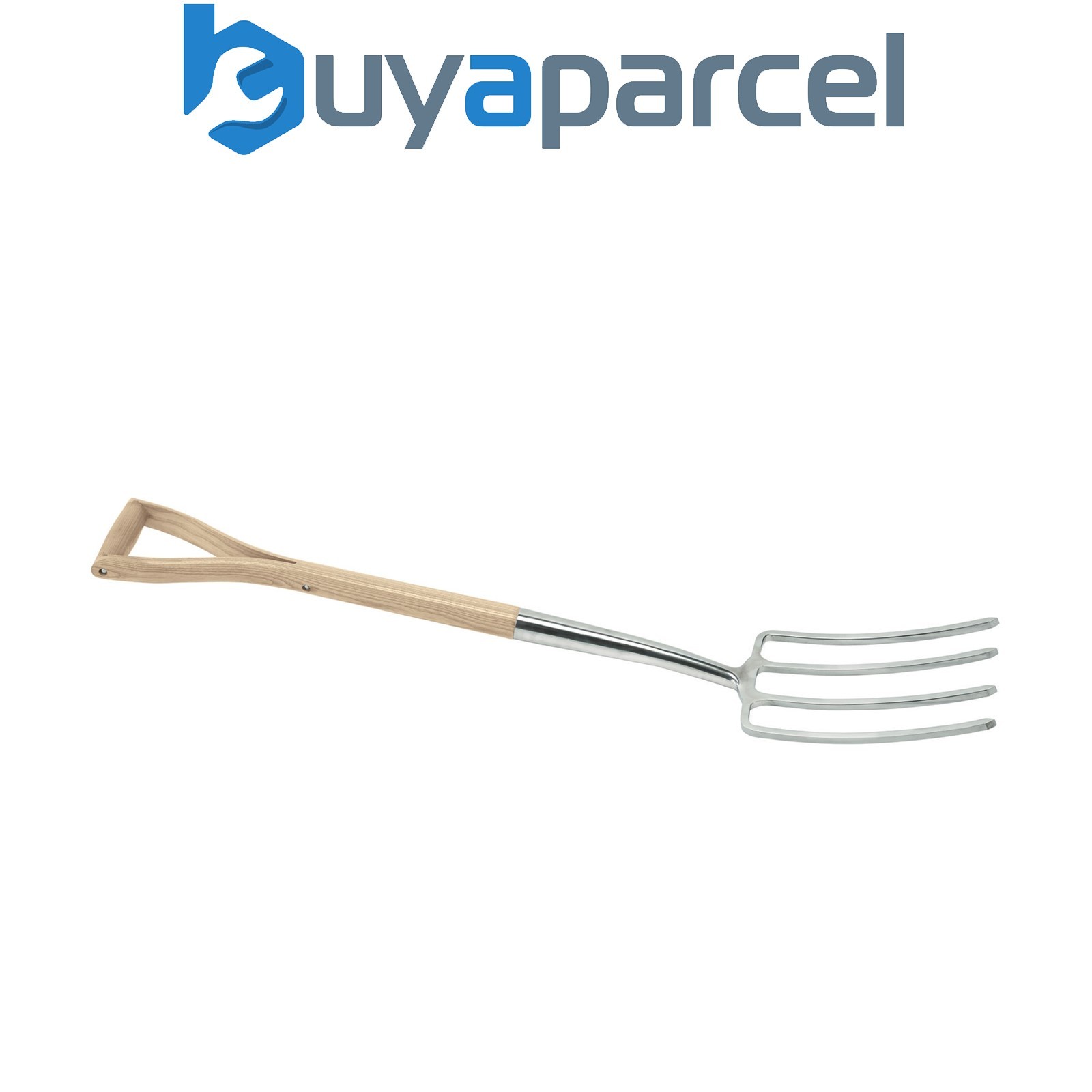 Draper 99013 Draper Heritage Stainless Steel Digging Fork with Ash Handle
