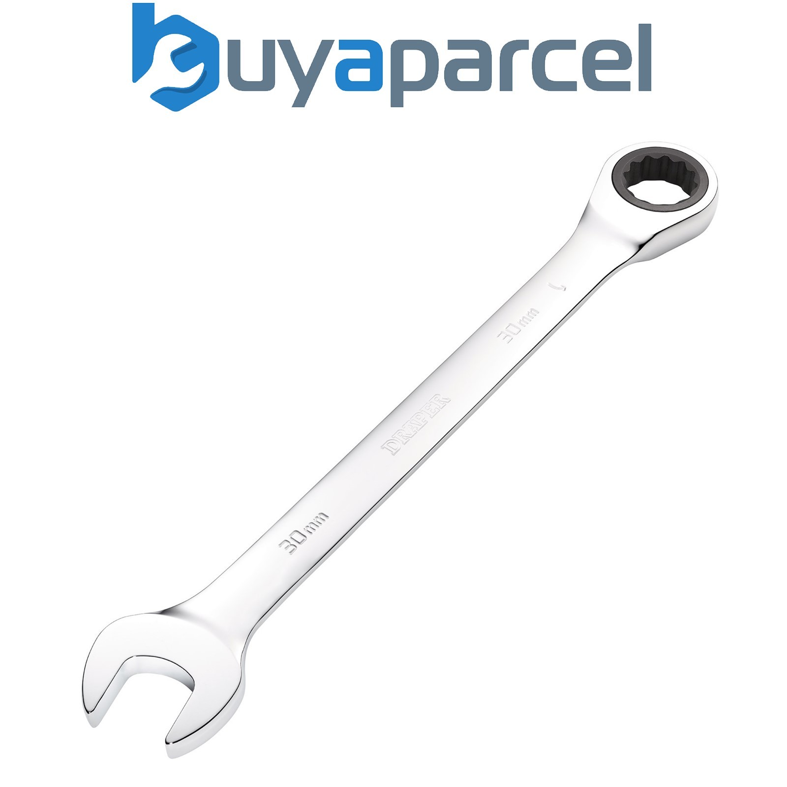 Draper 31026 Metric Ratcheting Combination Spanner, 30mm