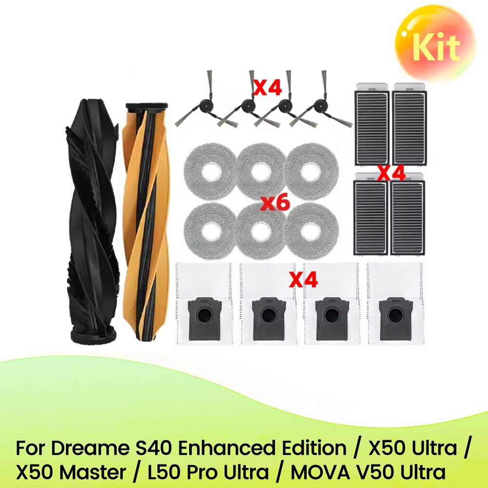 Main Side Brush for S40 Enhanced Edition/X50 Ultra/X50 Master/L50 Pro1659