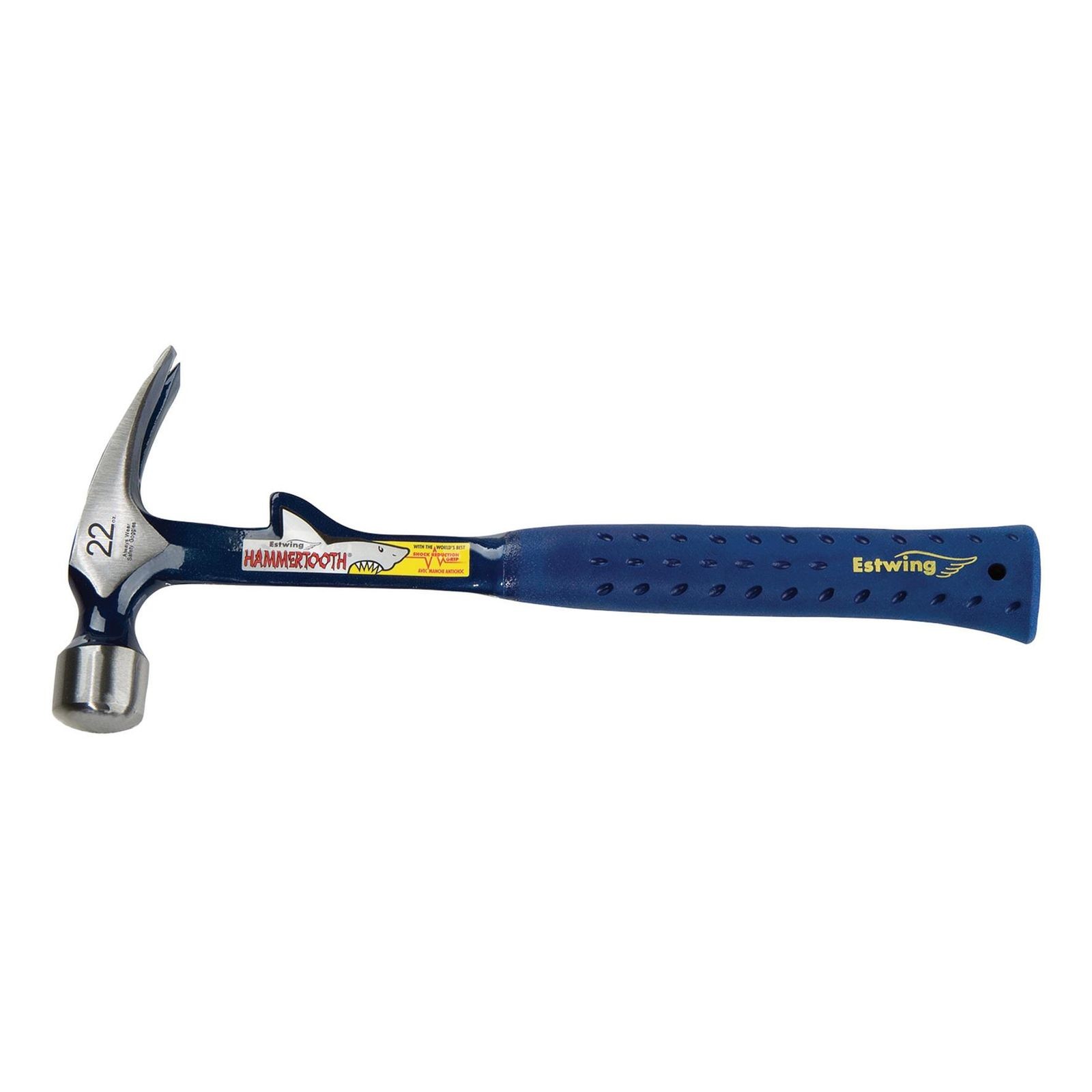 Estwing E6-22T Hammertooth Smooth Face Hammer 22Oz/616G - 23596