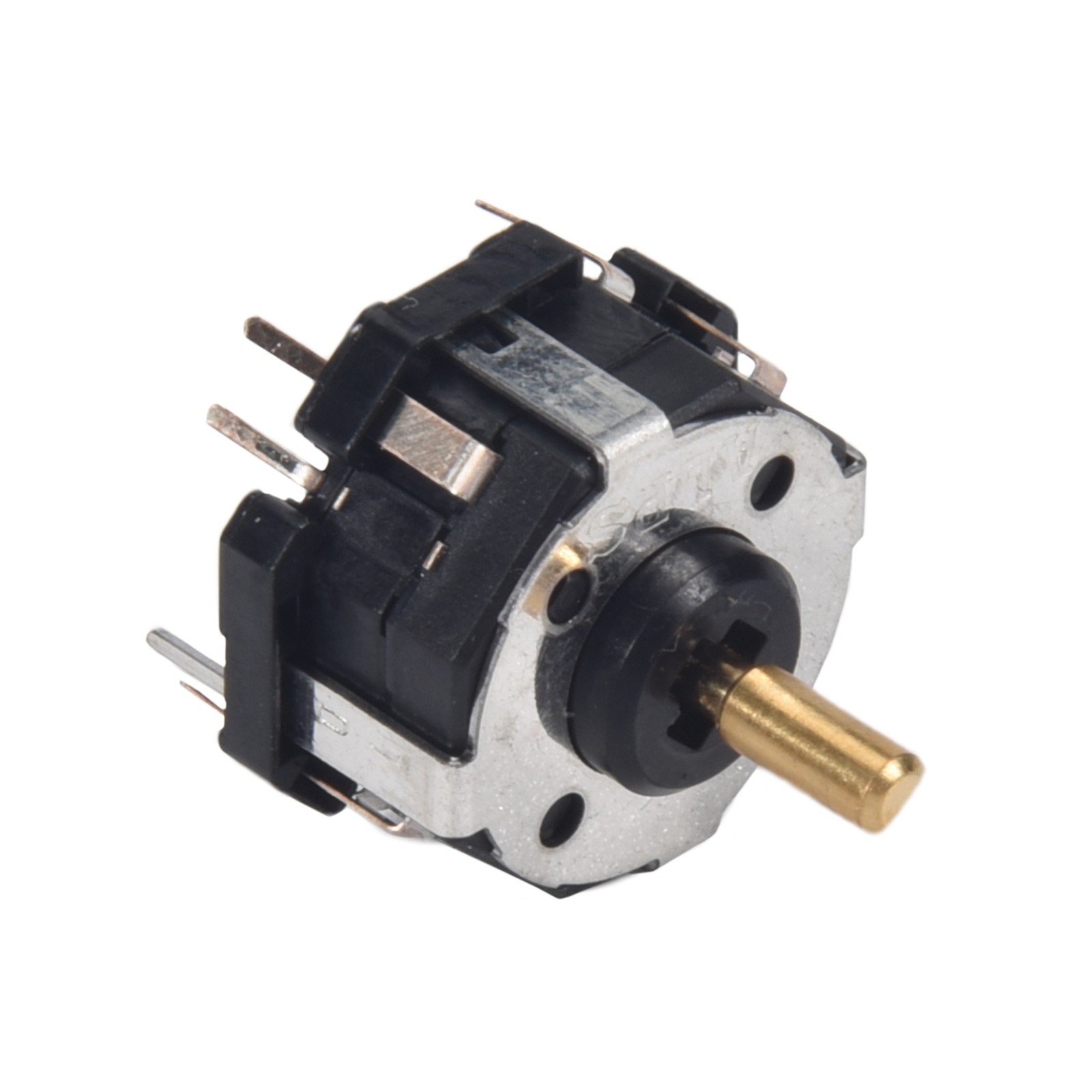 10X(RKJXT1F42001 4-Way Car Navigation Encoder Key Rocker with Push 1860