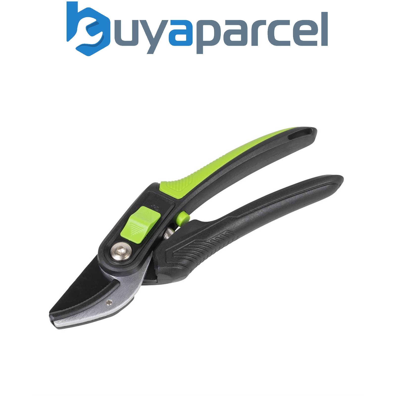Sealey GTSG005 Anvil Secateurs with Soft Grip Handle, 3-Stage Safety Lock & Carb