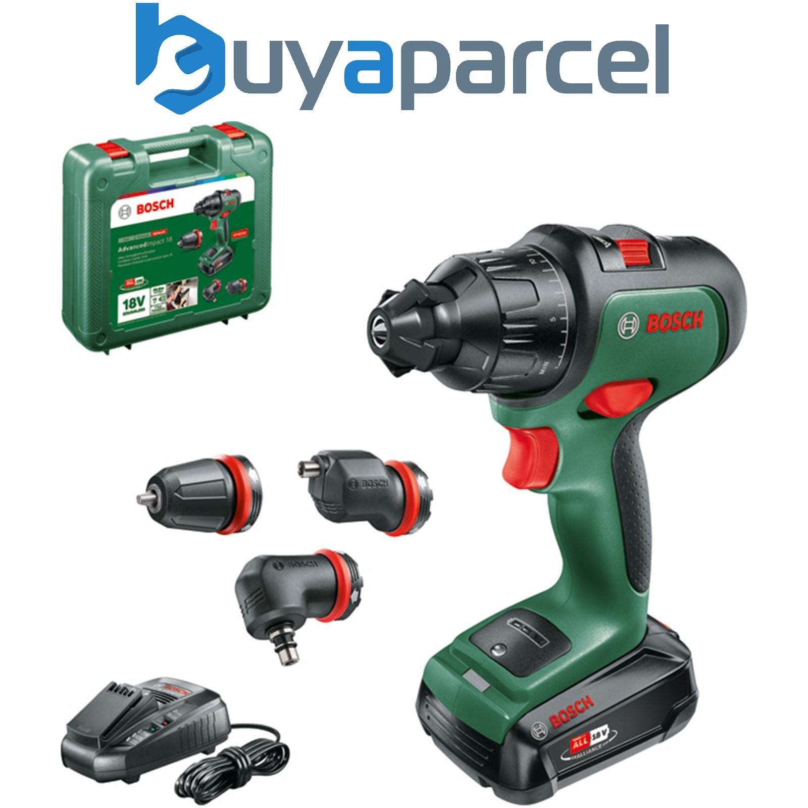 Bosch Cordless Impact Drill AdvancedImpact 18 Carrying Case 06039B5176