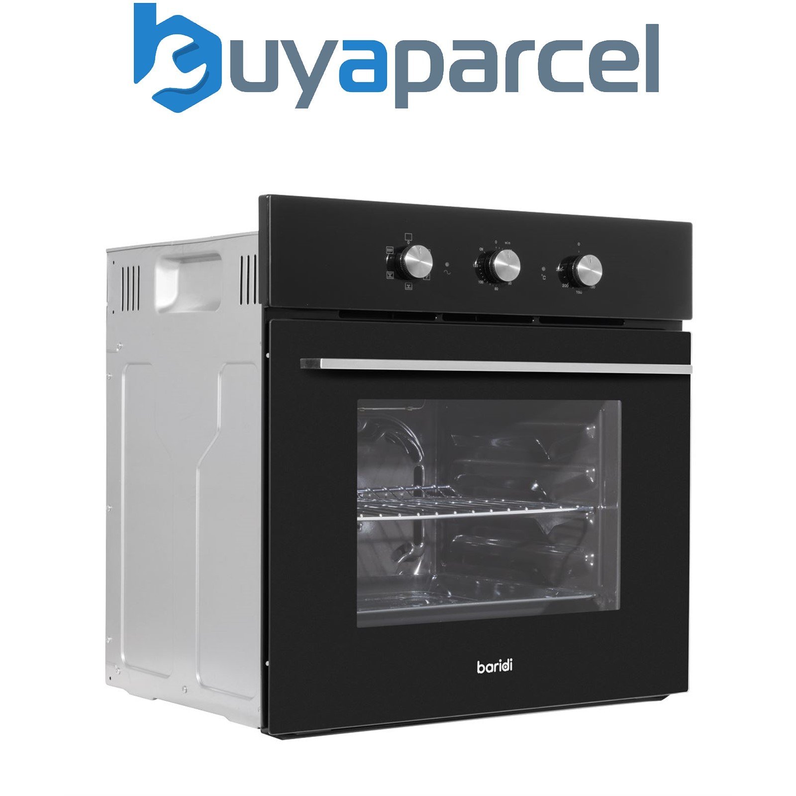 Sealey DH110 Baridi Built-In 5-Function Fan Assisted Oven with Timer 60cm, 55L C