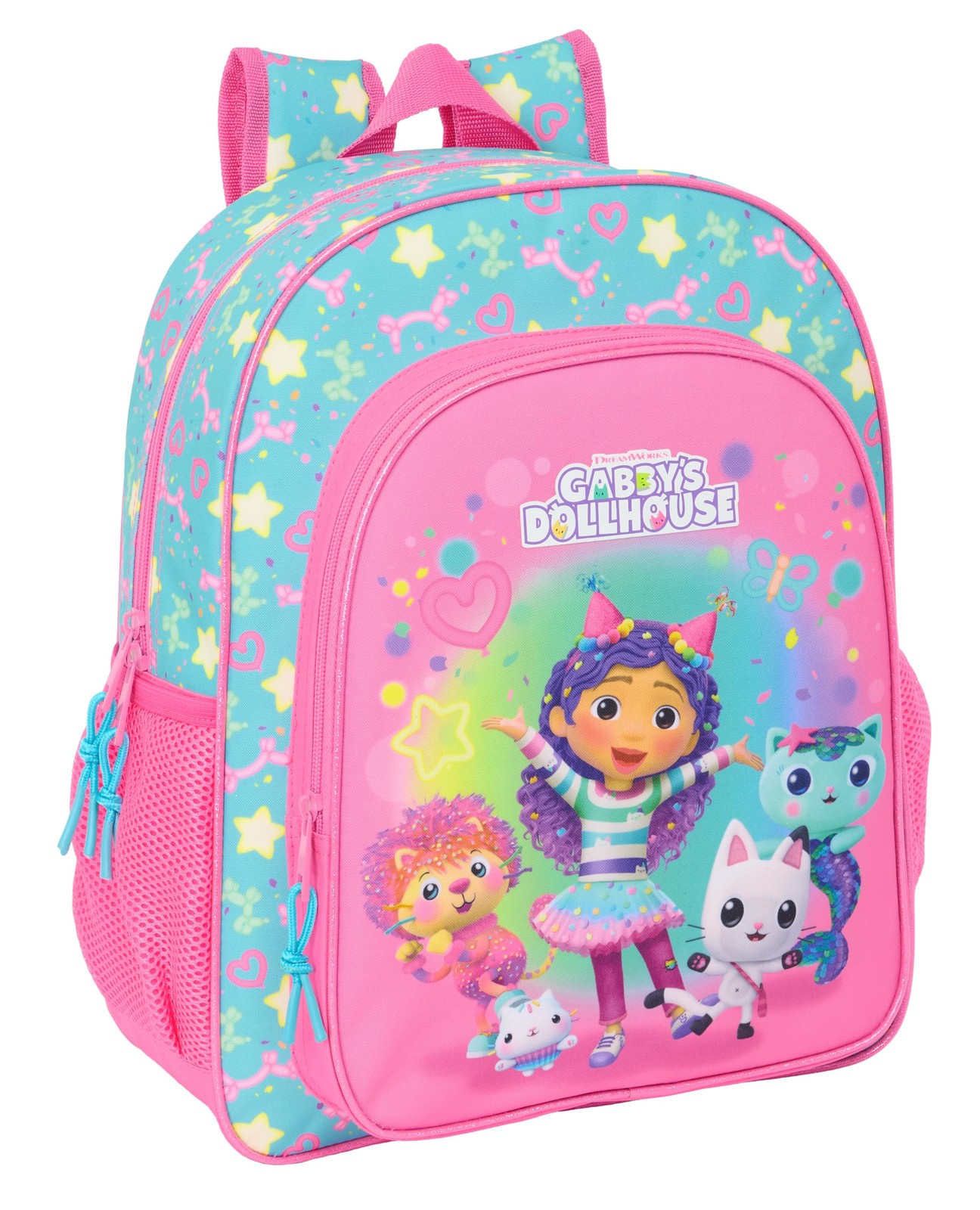 safta GABBY'S Dollhouse Confetti Children's School Backpack, Children's Backpack