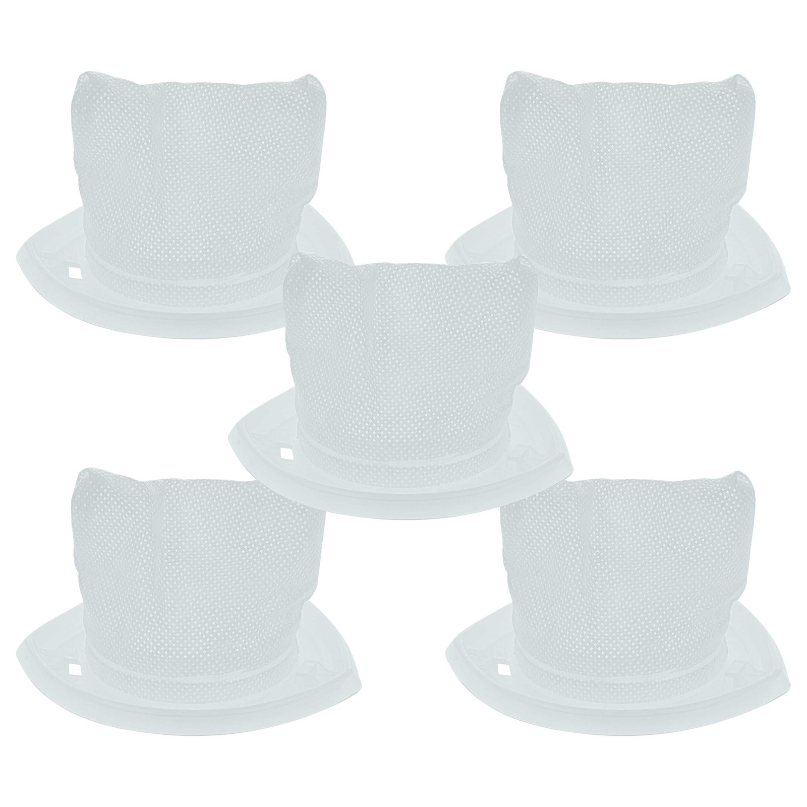 5 Dust Filter Bag for Black & Decker Dustbuster NVB220WC