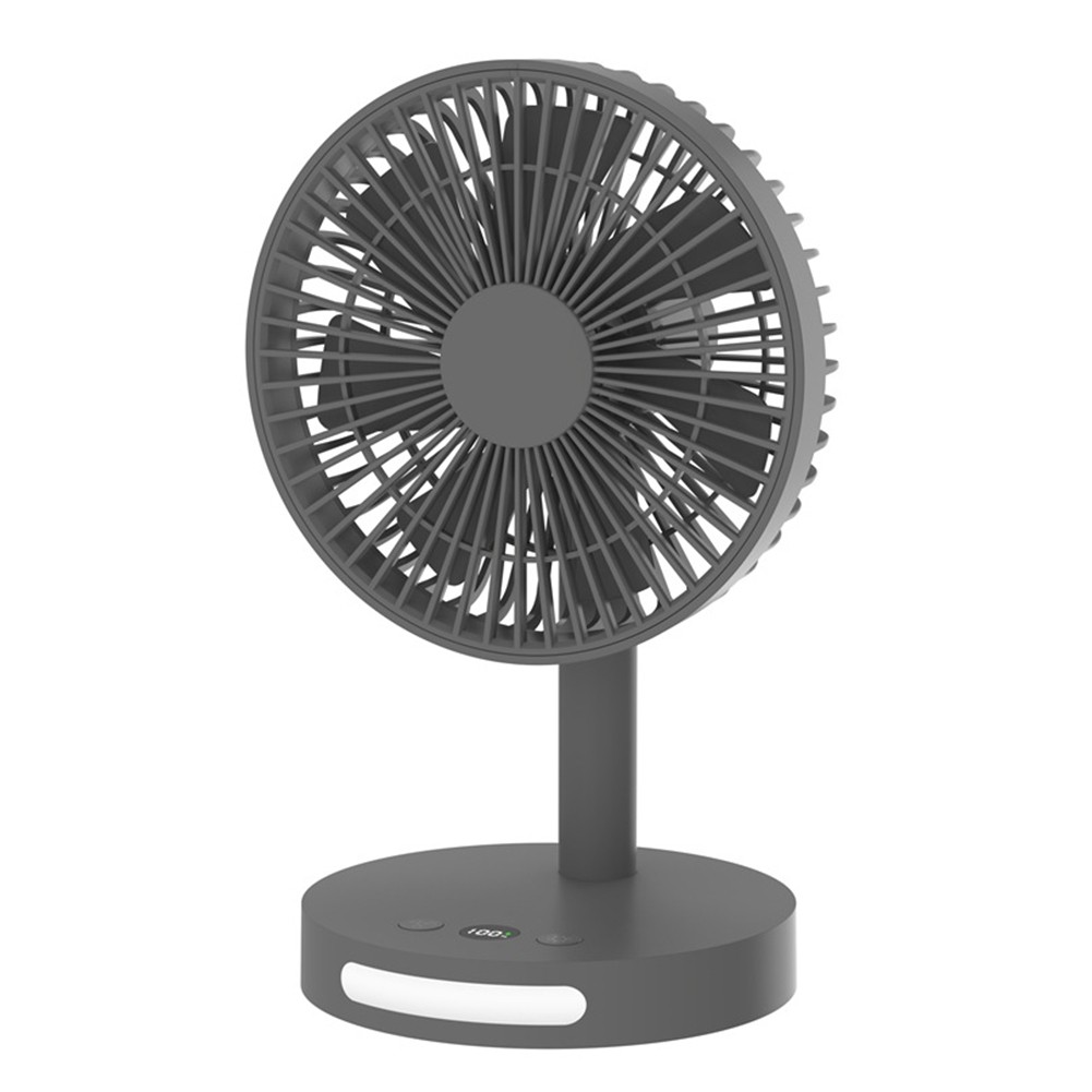 Summer Desktop Small Fan Usb Home Digital Display Office Desktop Night5958