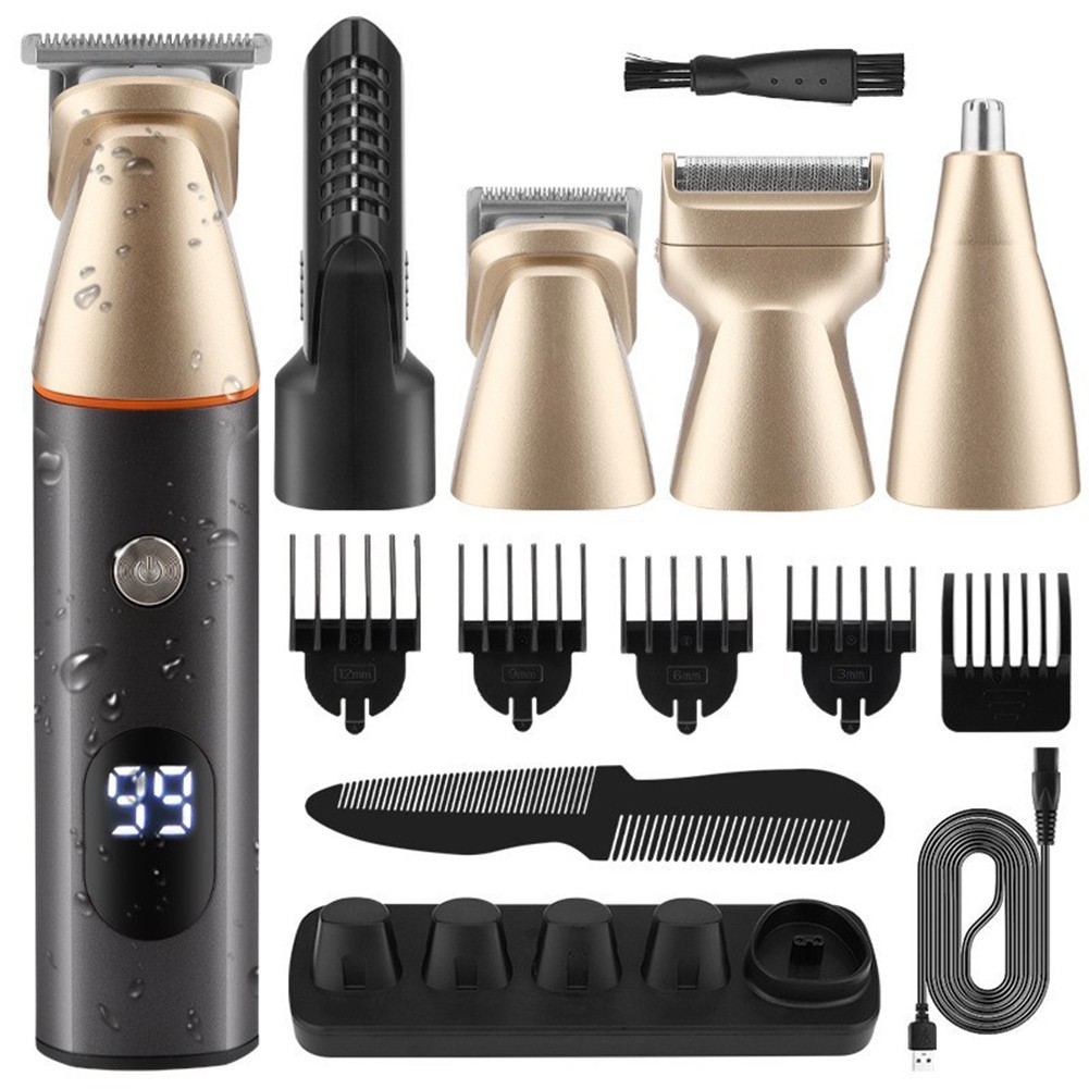 Hair Trimmer Body Groomer Grooming Trimmer Multifunctional Hair Removal6619