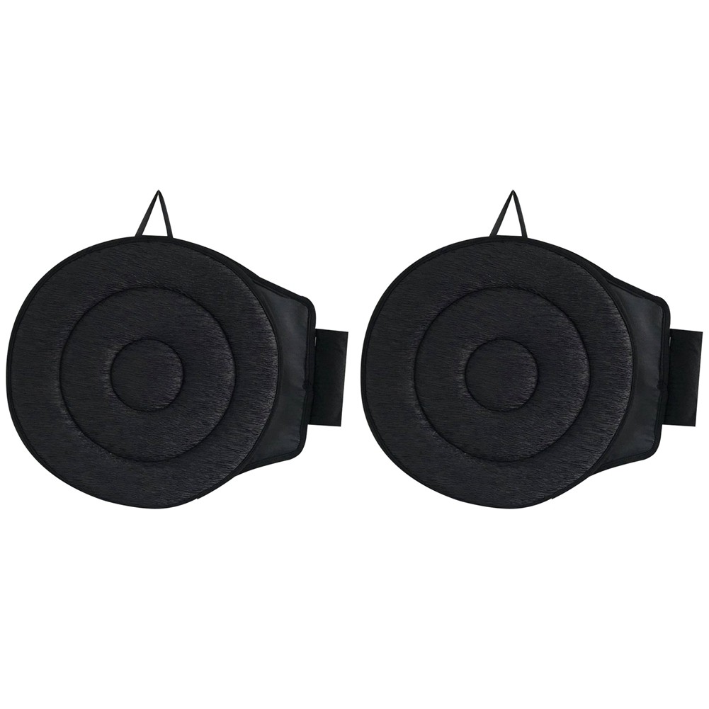 2pcs 360° Rotating Cushion,15.7in Cushion for Car ,Swivel for Elderly1325