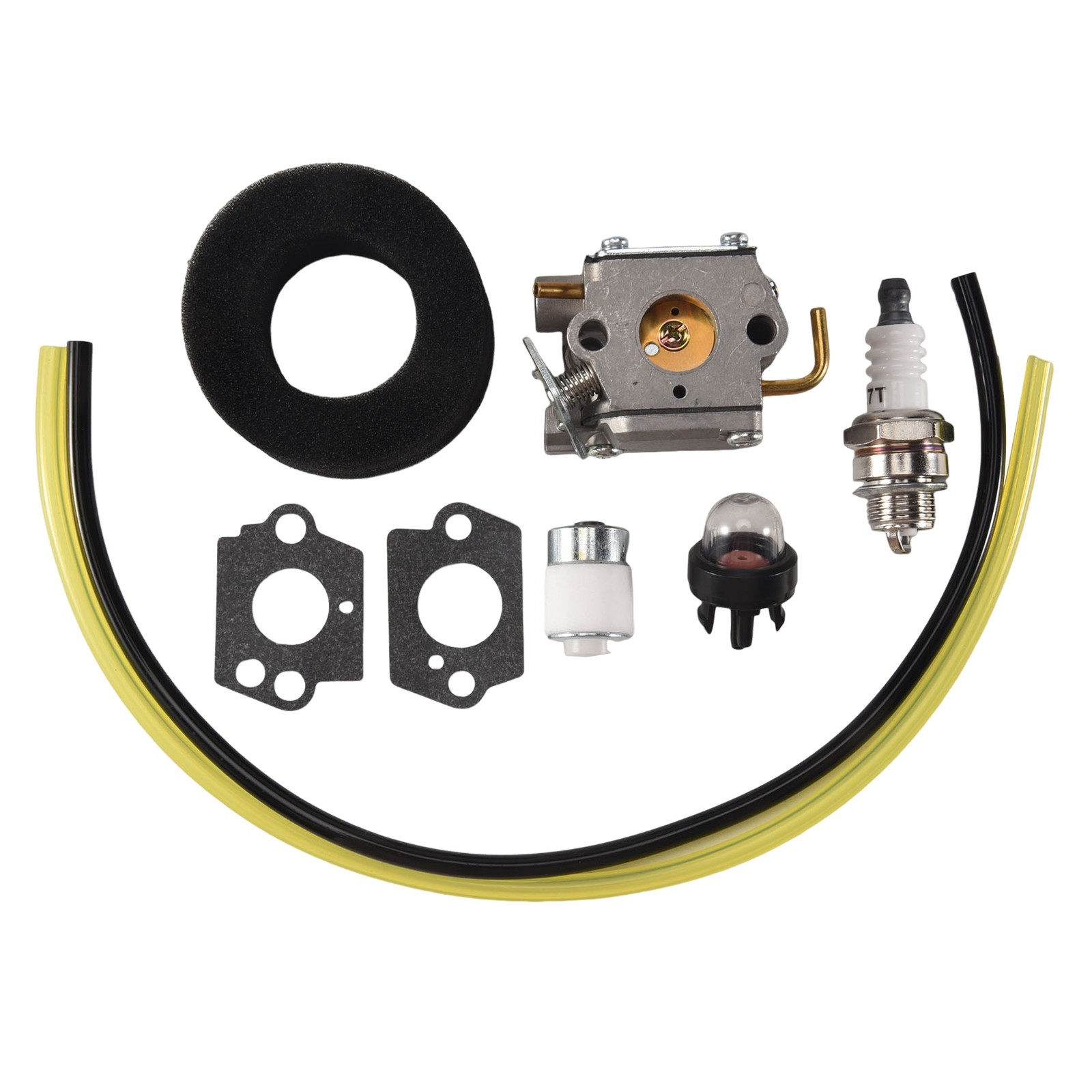 2X(Strimmer Carburetors Replacement for 753-04338, 7922-10629A ,9705