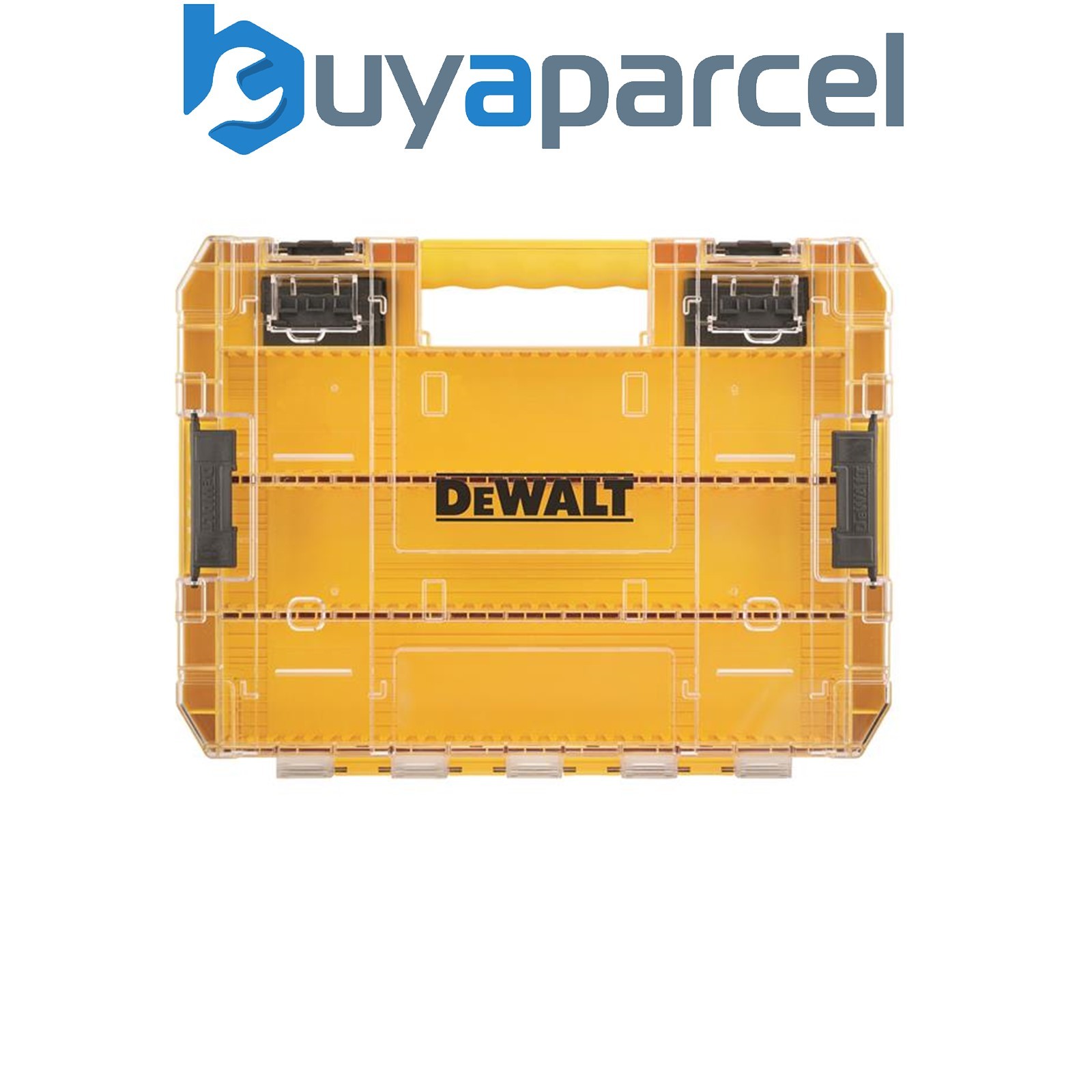 Dewalt DT70839-QZ Large Tough Case Empty (With 6 Dividers) DEWDT70839QZ