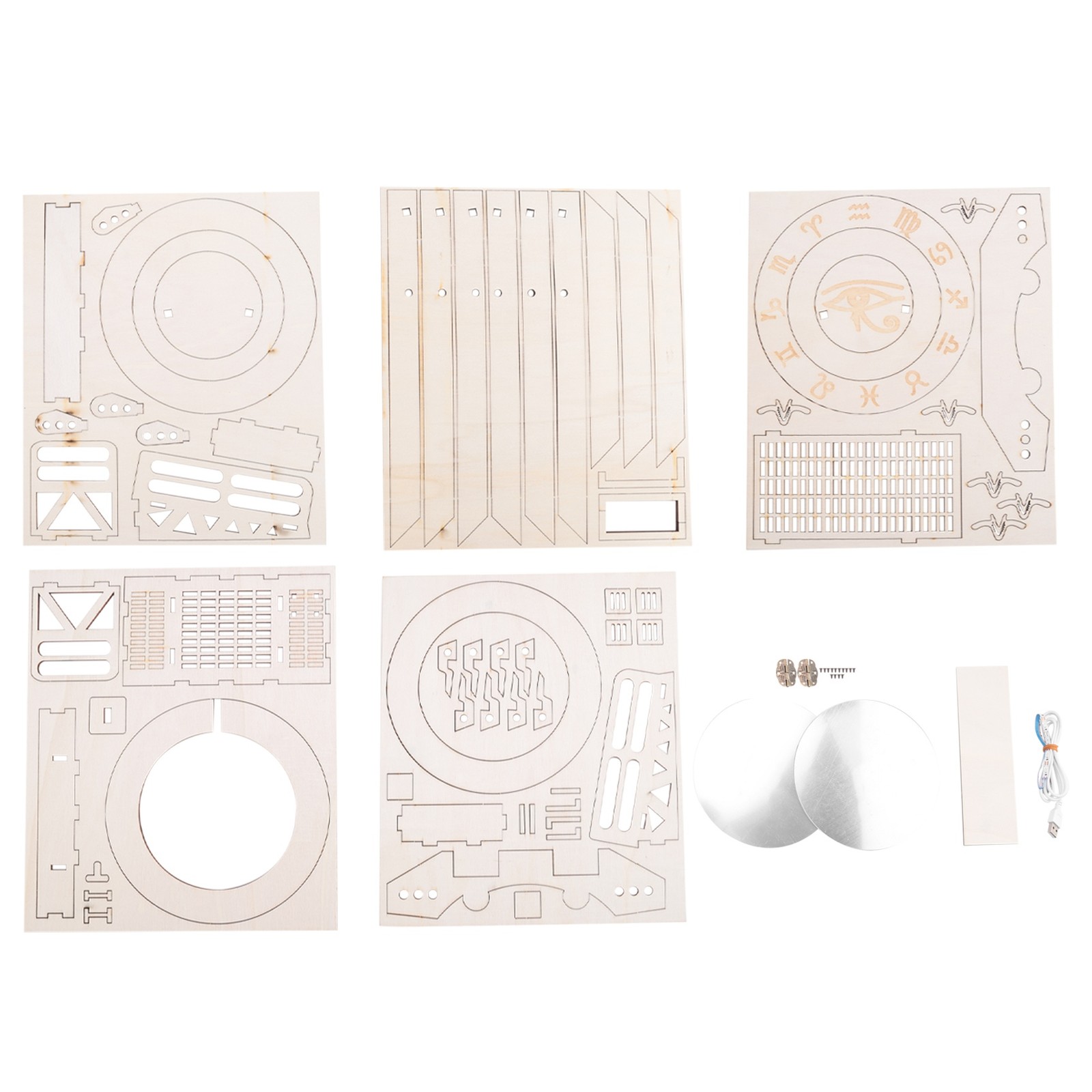 Bookends, Ornaments, Table Lamps, Gifts, LED Lighted Portal Bookends,4476