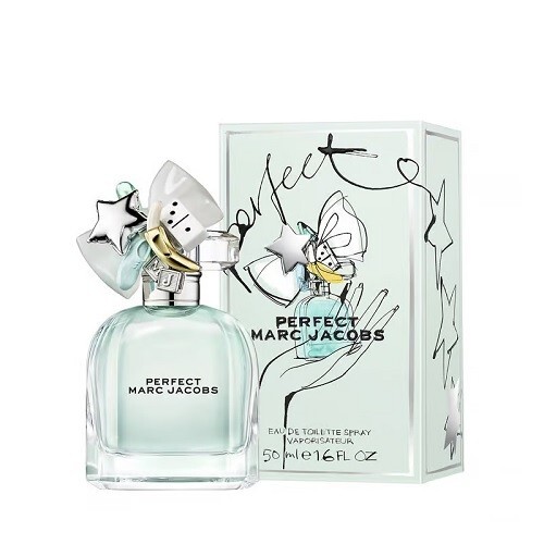 MARC JACOBS PERFECT 50ML EAU DE TOILETTE SPRAY BRAND NEW & SEALED