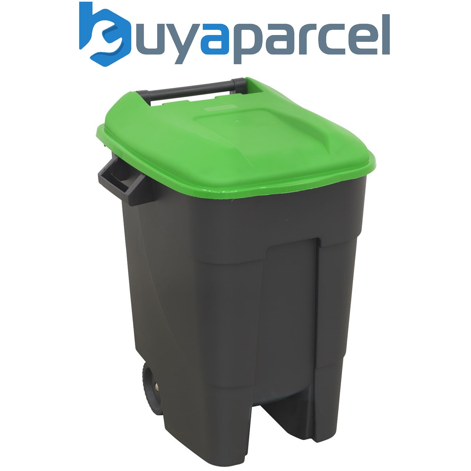 Sealey BM100G Refuse/Wheelie Bin 100L - Green
