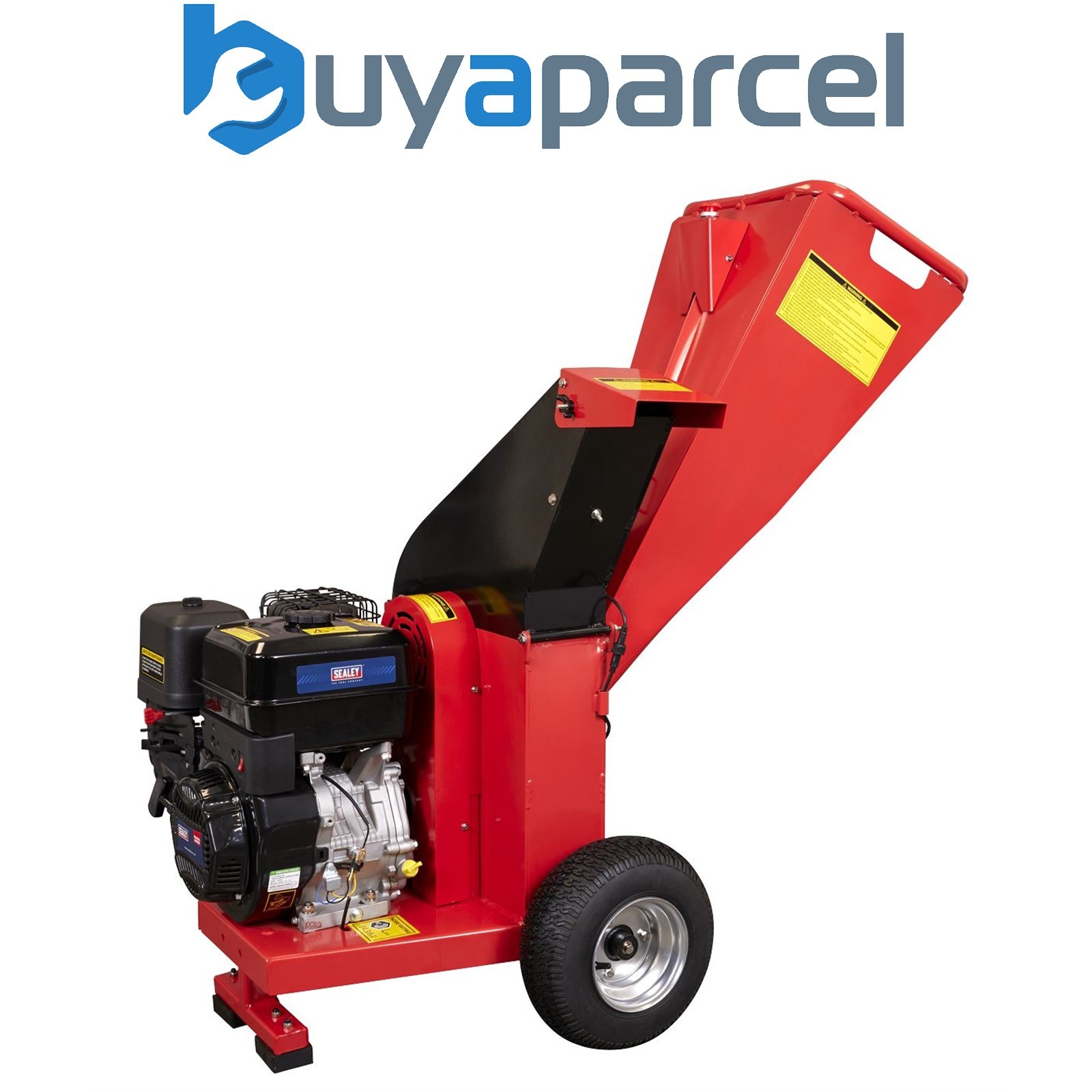 Sealey SWC420 Wood Chipper 420cc 15hp 100mm Capacity