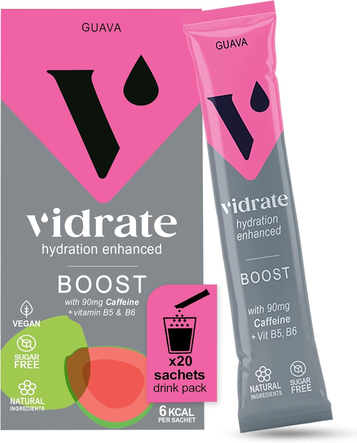 Electrolytes Powder - Hydration Packed with Vitamins & Electrolytes - Zero Suga