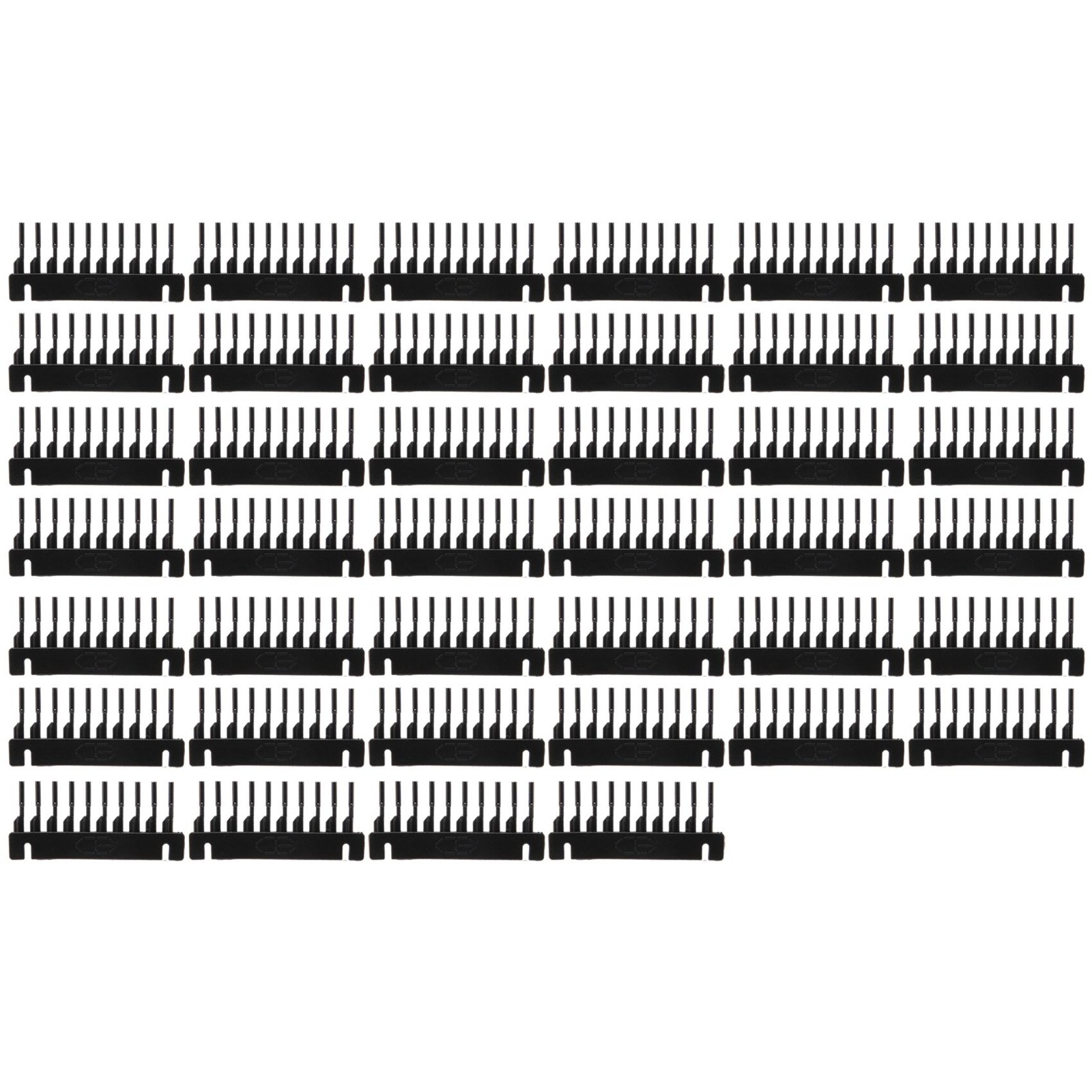 2X(6D Hair Button 40/Batch Wig Connector Tool for 6D Hair Extension Machine5245