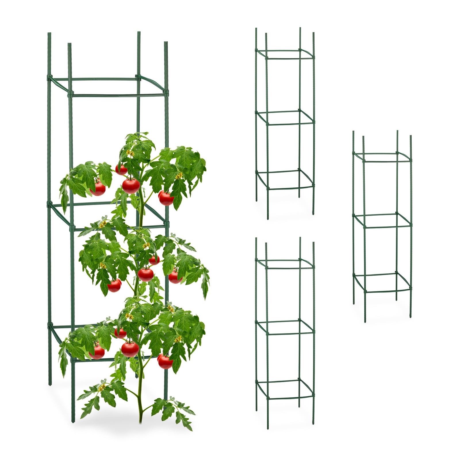 Tomato trellis support Vertical Plant Holder Height adjustable Lightweight