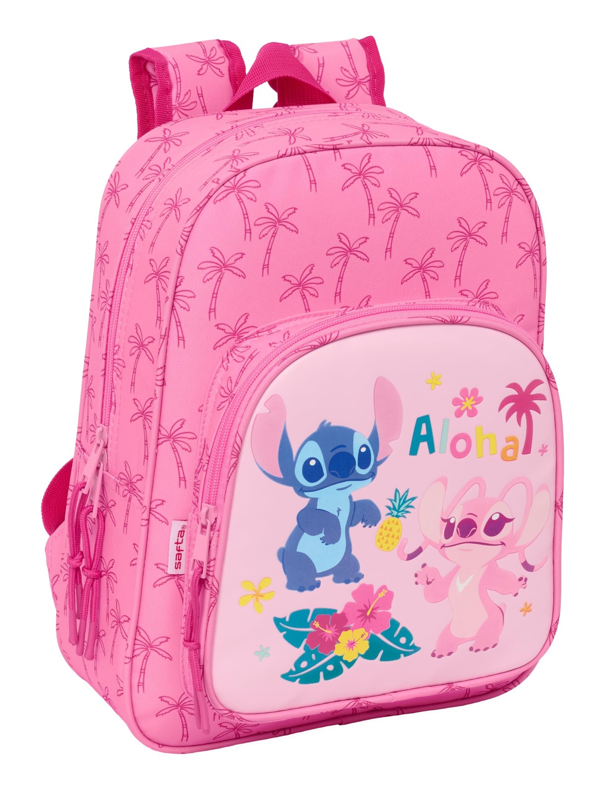 STITCH CHILL – Animated Children's School Backpack, Children's Backpack, Adaptab