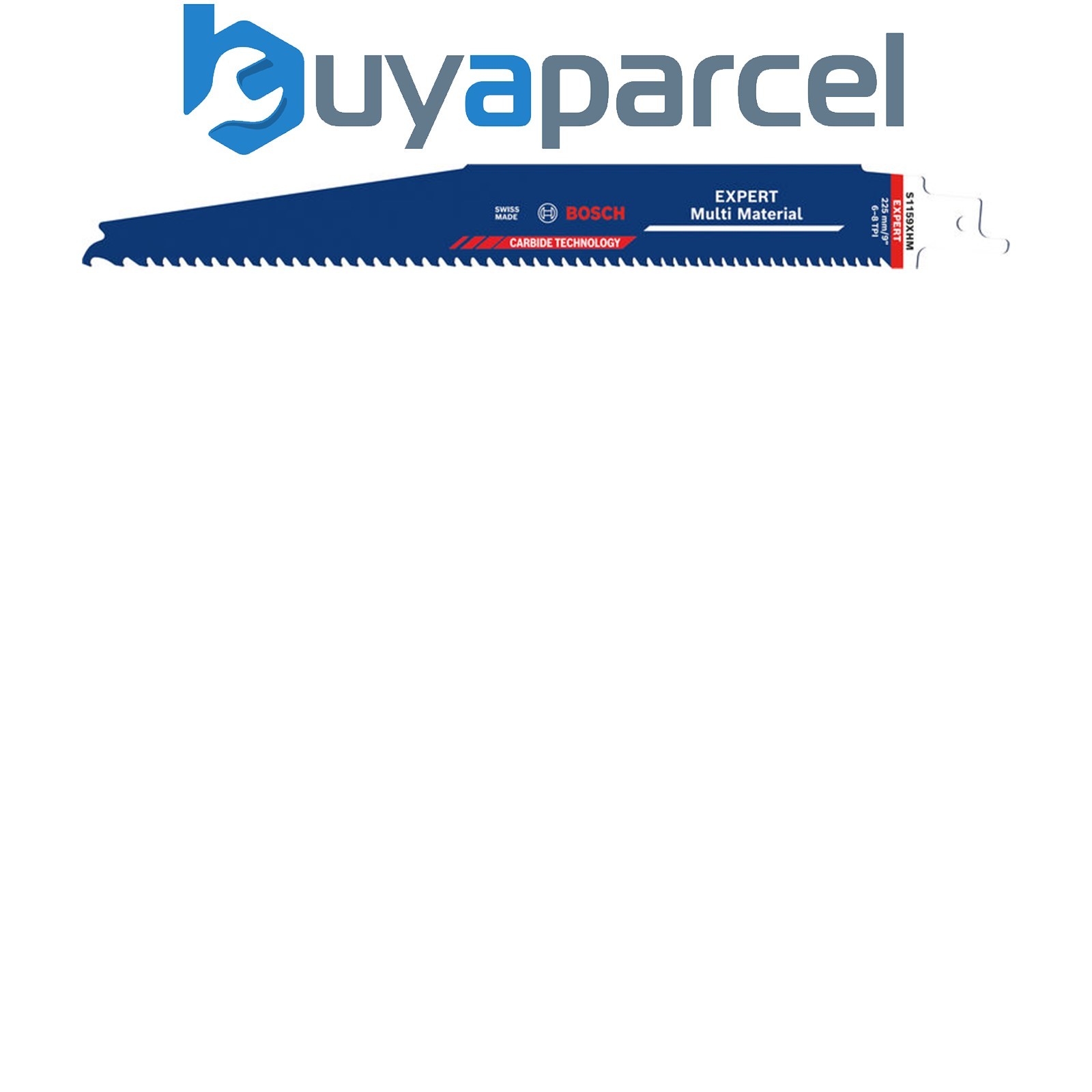Bosch PRO Reciprocating saw blade EXPERT Multi Material S1159XHM 10Pcs