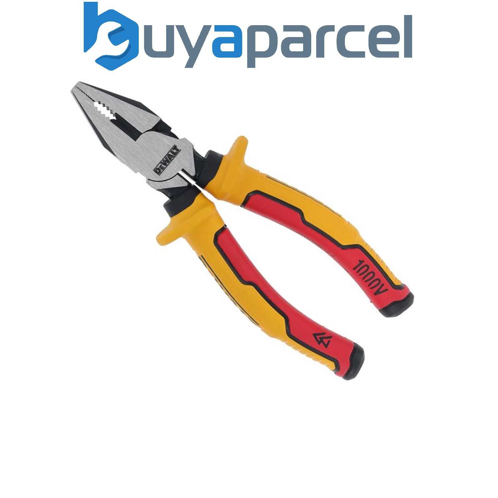 DeWALT Hand Tools DWHT82810-0 VDE Combination Pliers 160mm DHT082810