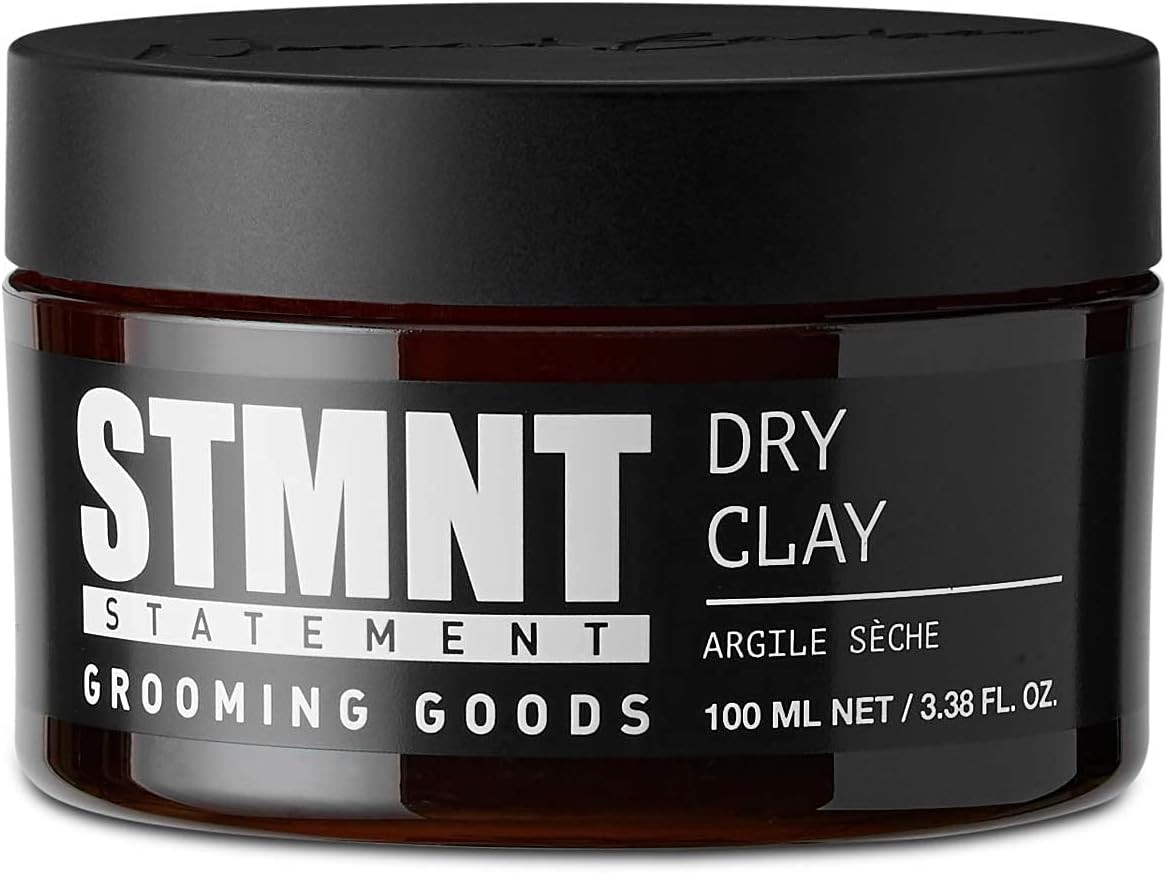 STMNT Grooming Goods Dry Clay | Extra Matte Finish | Super Strong Control | Eas