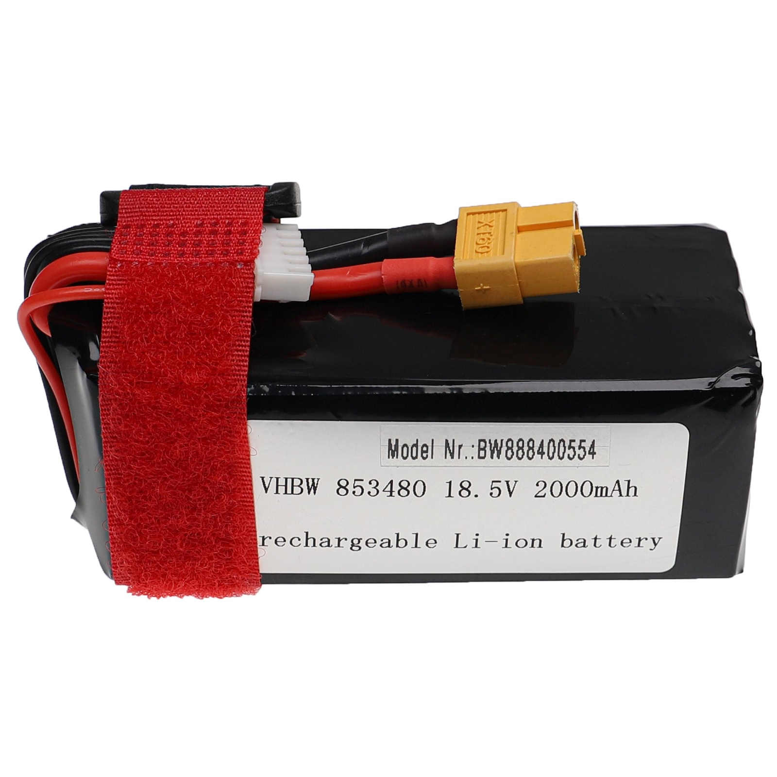 RC Battery Model Construction XT60 18.5V Li-polymer