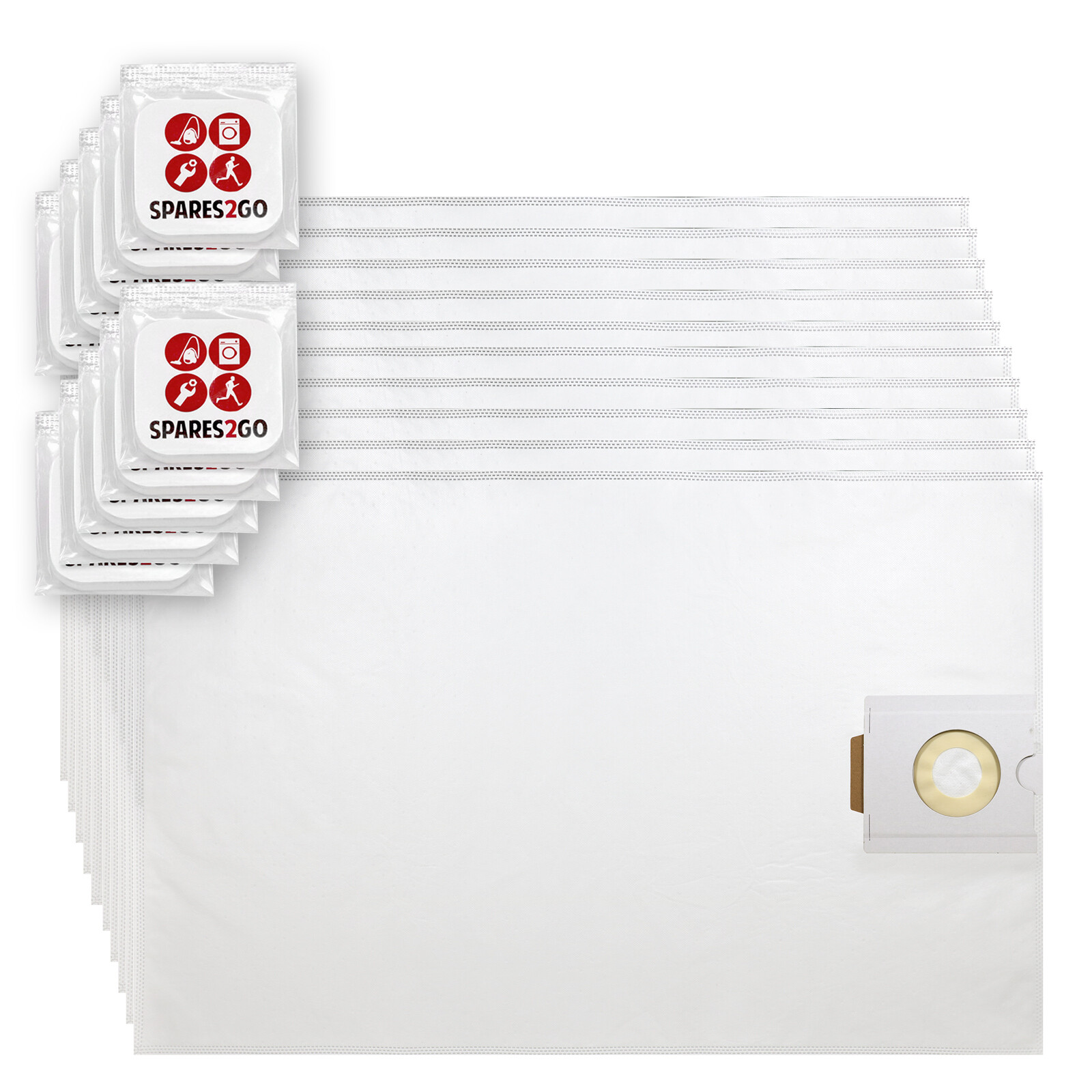 Bags for FESTOOL Dust Extractor Vacuum CT CTL CTM CT HEPA 26 x 10 + Fresheners