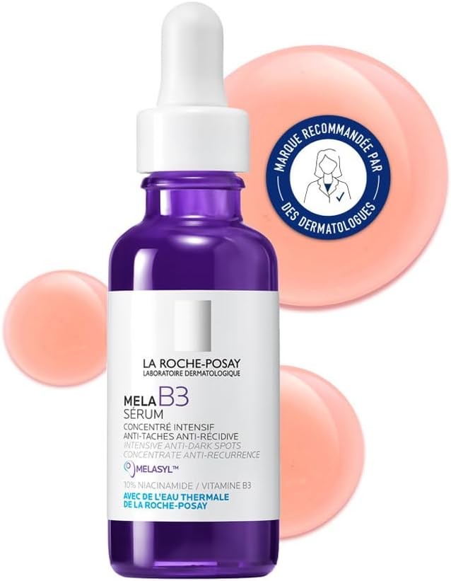 La Roche-Posay Mela B3 Serum, Dark Spot Corrector With Anti-Aging Melasyl + 10%