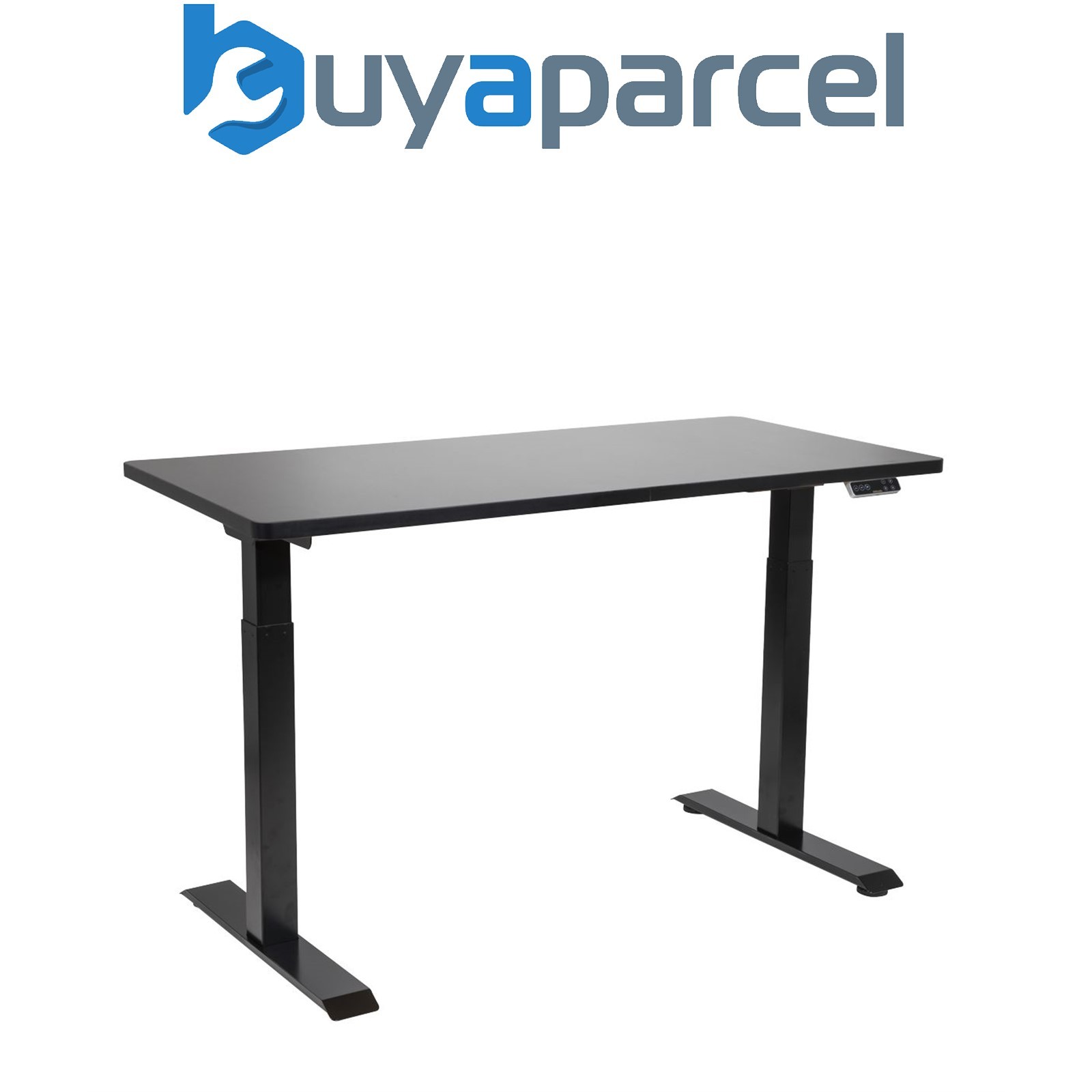 Sealey DH34 Dellonda Black Electric Height Adjustable Standing Desk, 1400 x 700m