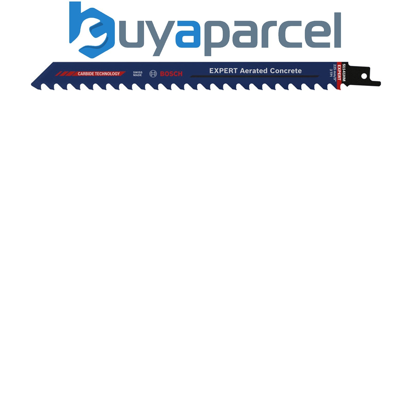 Bosch EXPERT Aerated Concrete S 1141 HM Reciprocating Saw Blade 10-pc 2608900409