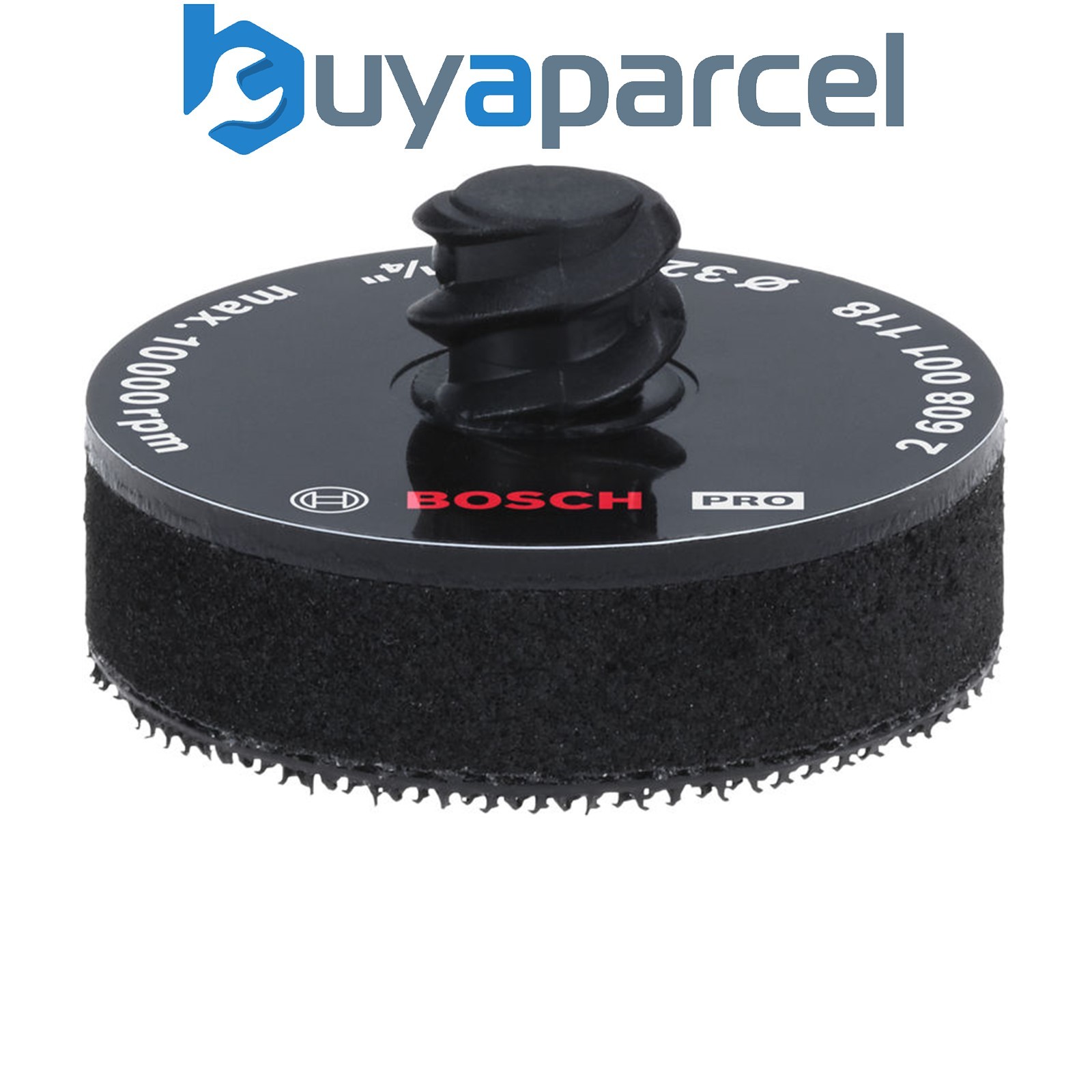 Bosch PRO Function sanding PRO Sanding Pad 32mm Hook and Loop 2608001118
