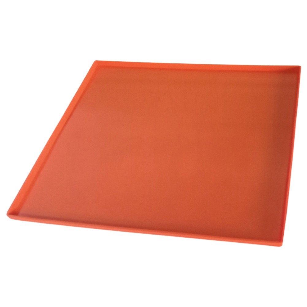 28inch Griddle Mat Silicone for for Protector -Orange P9Y23157