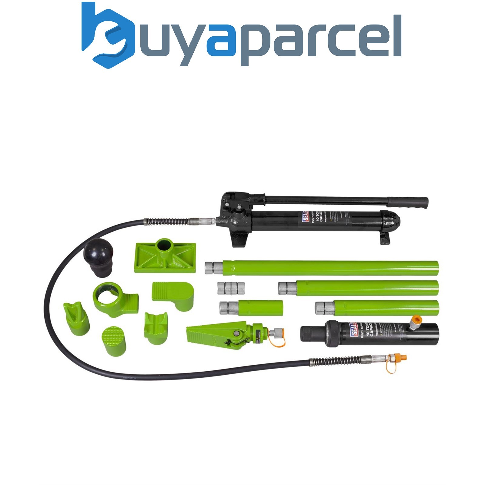 Sealey RE9810 Snap Hydraulic Body Repair Kit 10 Tonne