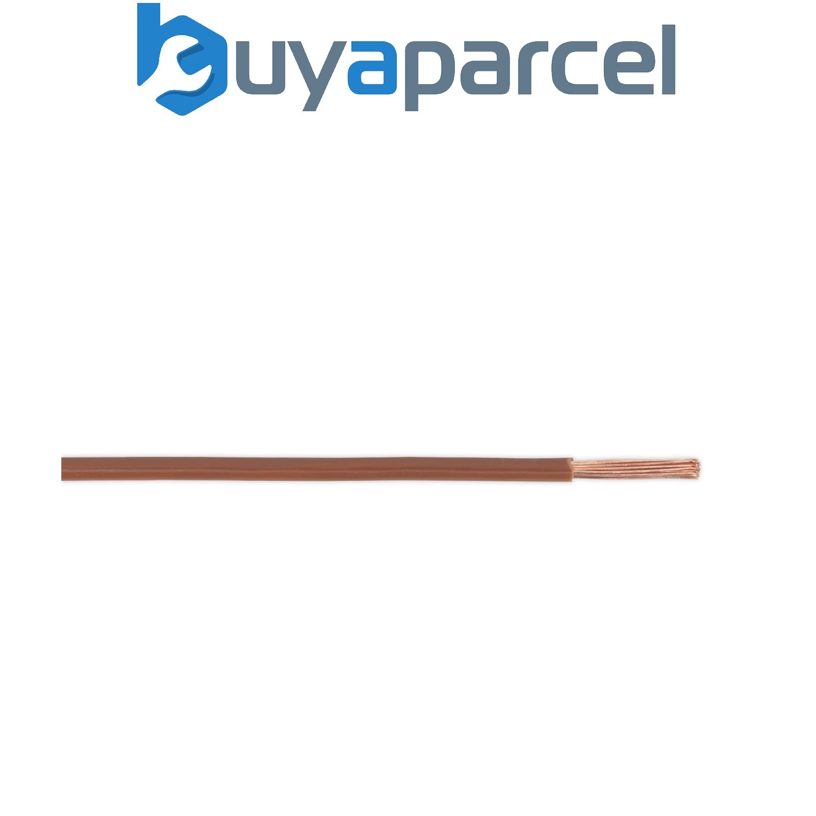 Sealey AC2830BN Thin Wall Single Automotive Cable 2mm� 28/0.30mm 50m - Brown